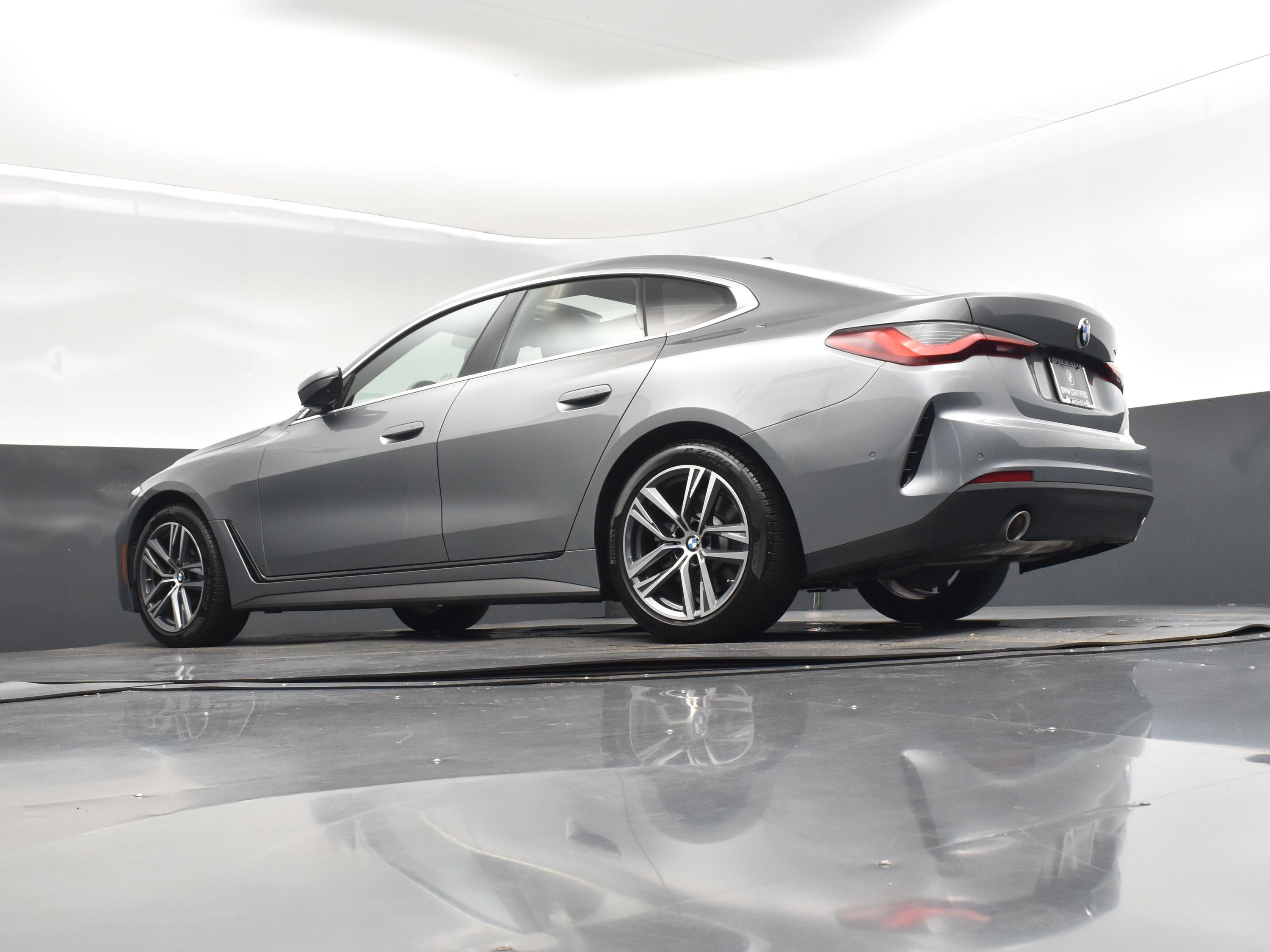 2024 Skyscraper Gray Metallic BMW 4 Series 430i Gran Coupe RWD Hatchback