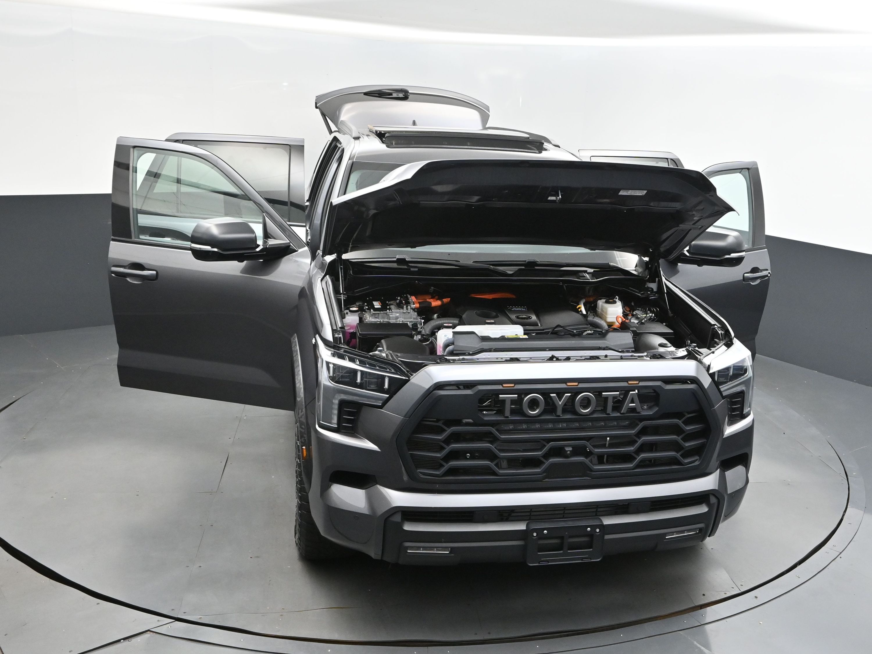 2023 Magnetic Gray Metallic Toyota Sequoia TRD Pro 4X4 SUV