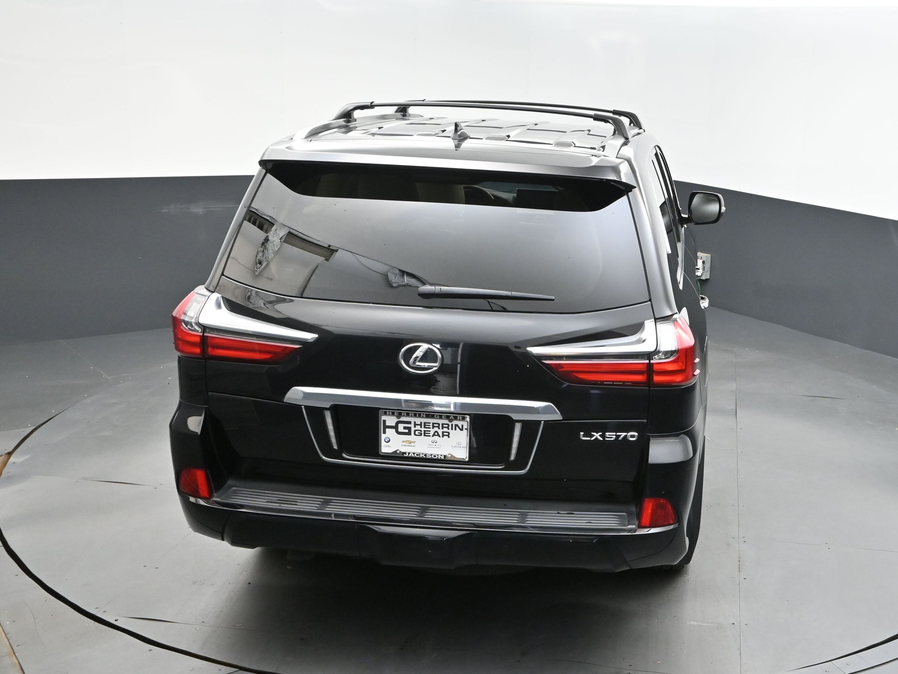 2021 Black Lexus LX 570 4X4 SUV