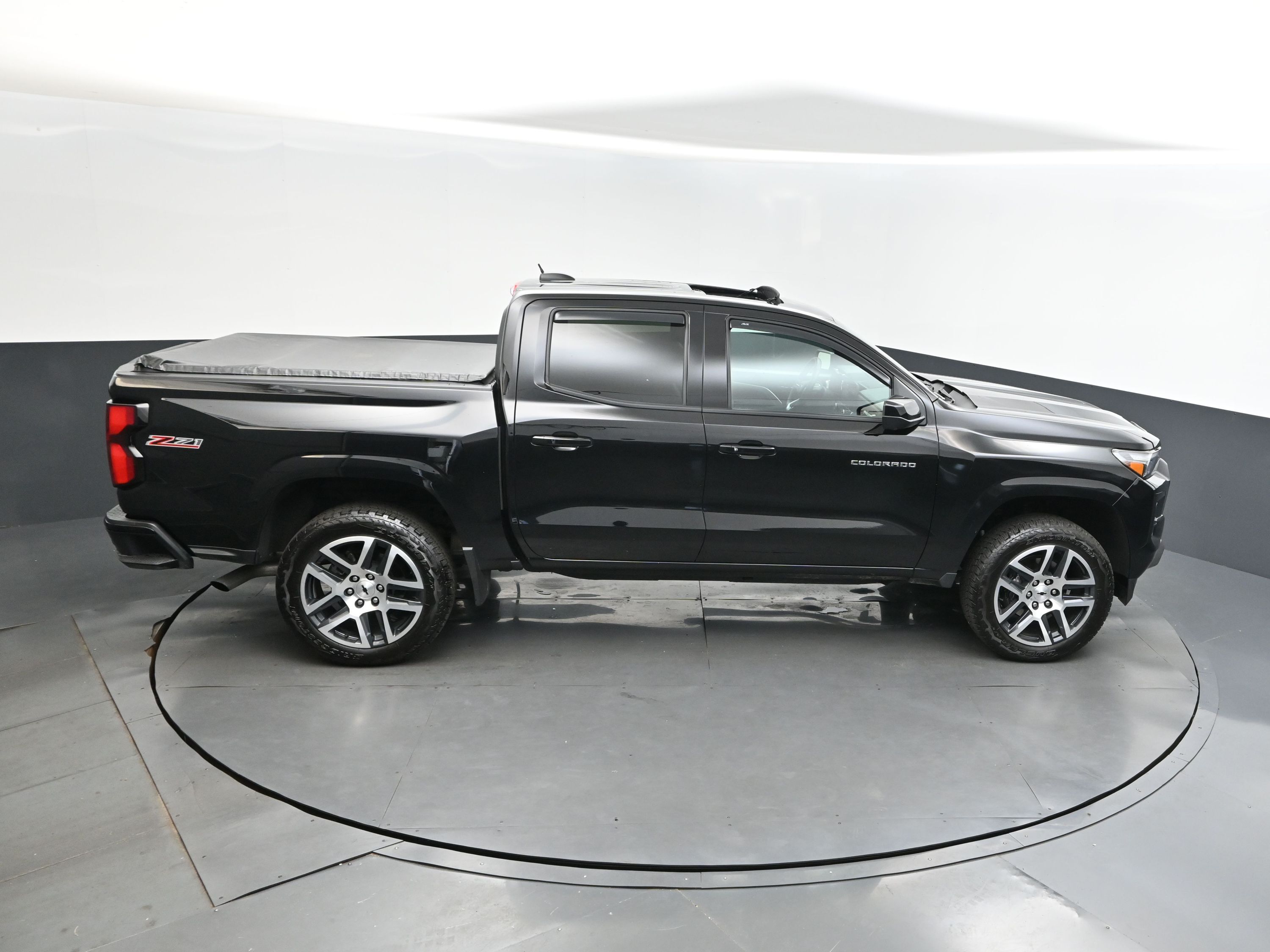 2024 Black Chevrolet Colorado Z71 4X4 Truck
