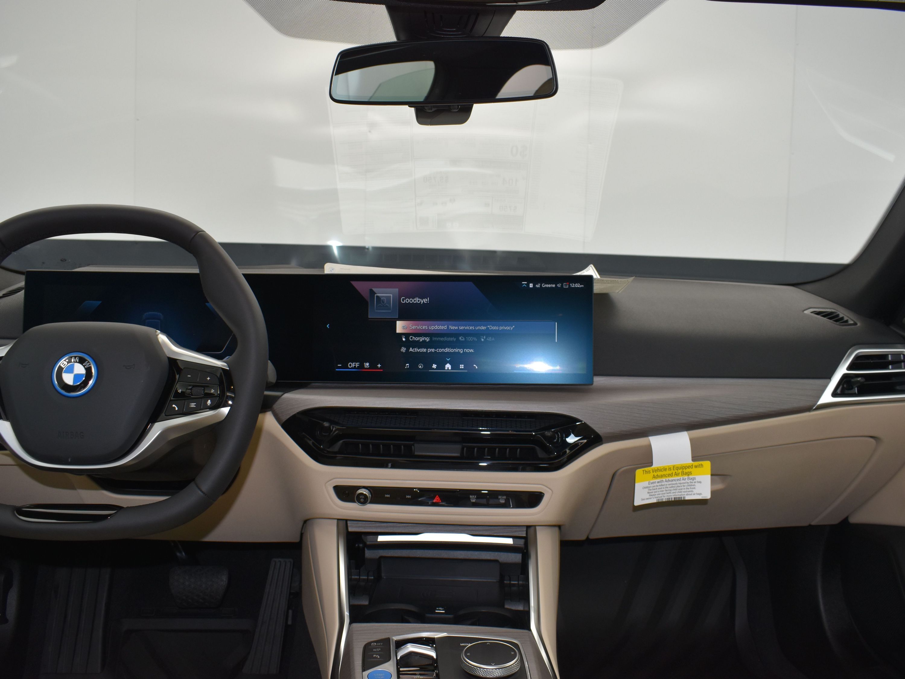 2025 Black Sapphire Metallic BMW i4 eDrive40 RWD Hatchback
