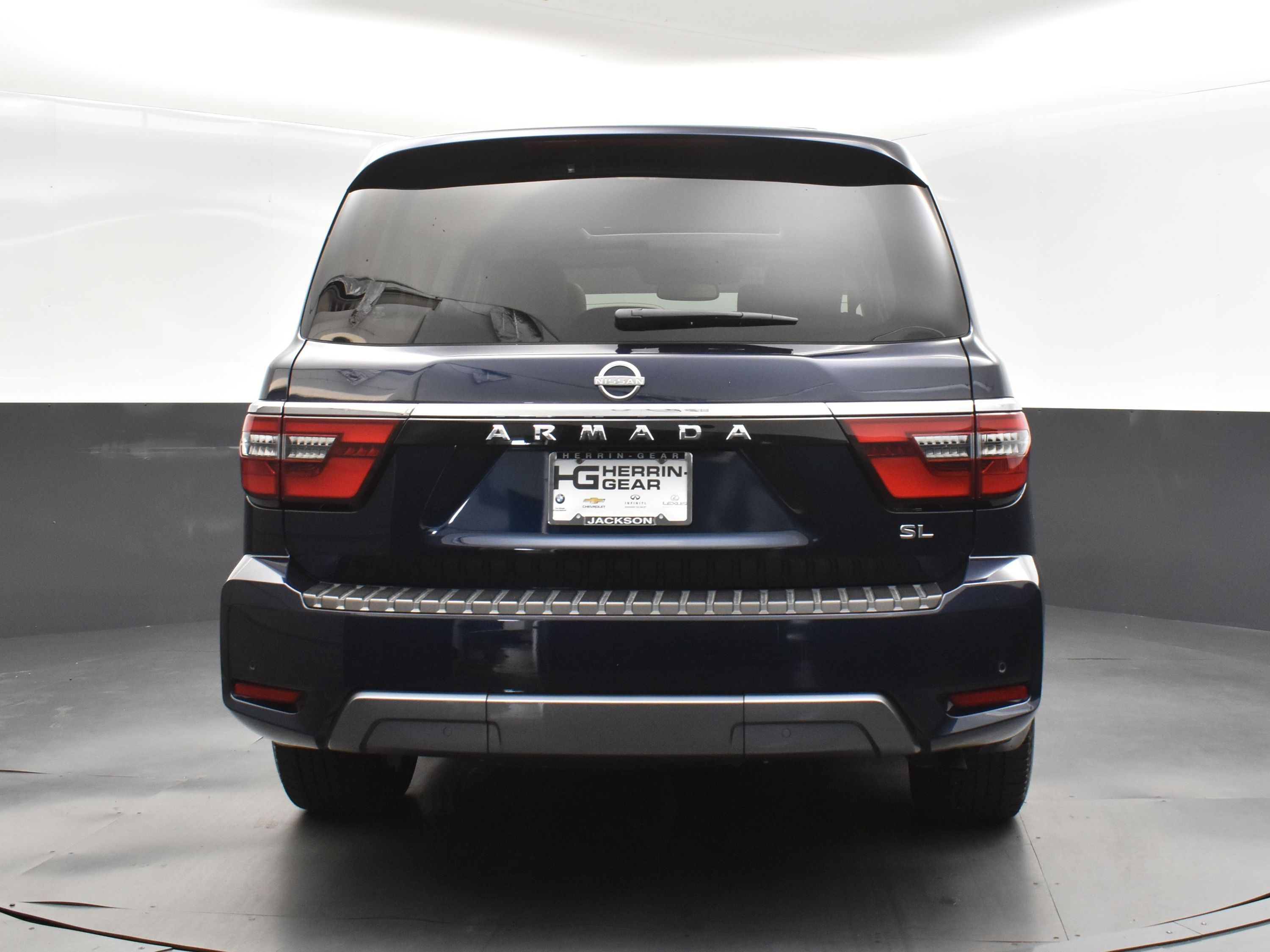 2022 Hermosa Blue Pearl Nissan Armada SL RWD SUV