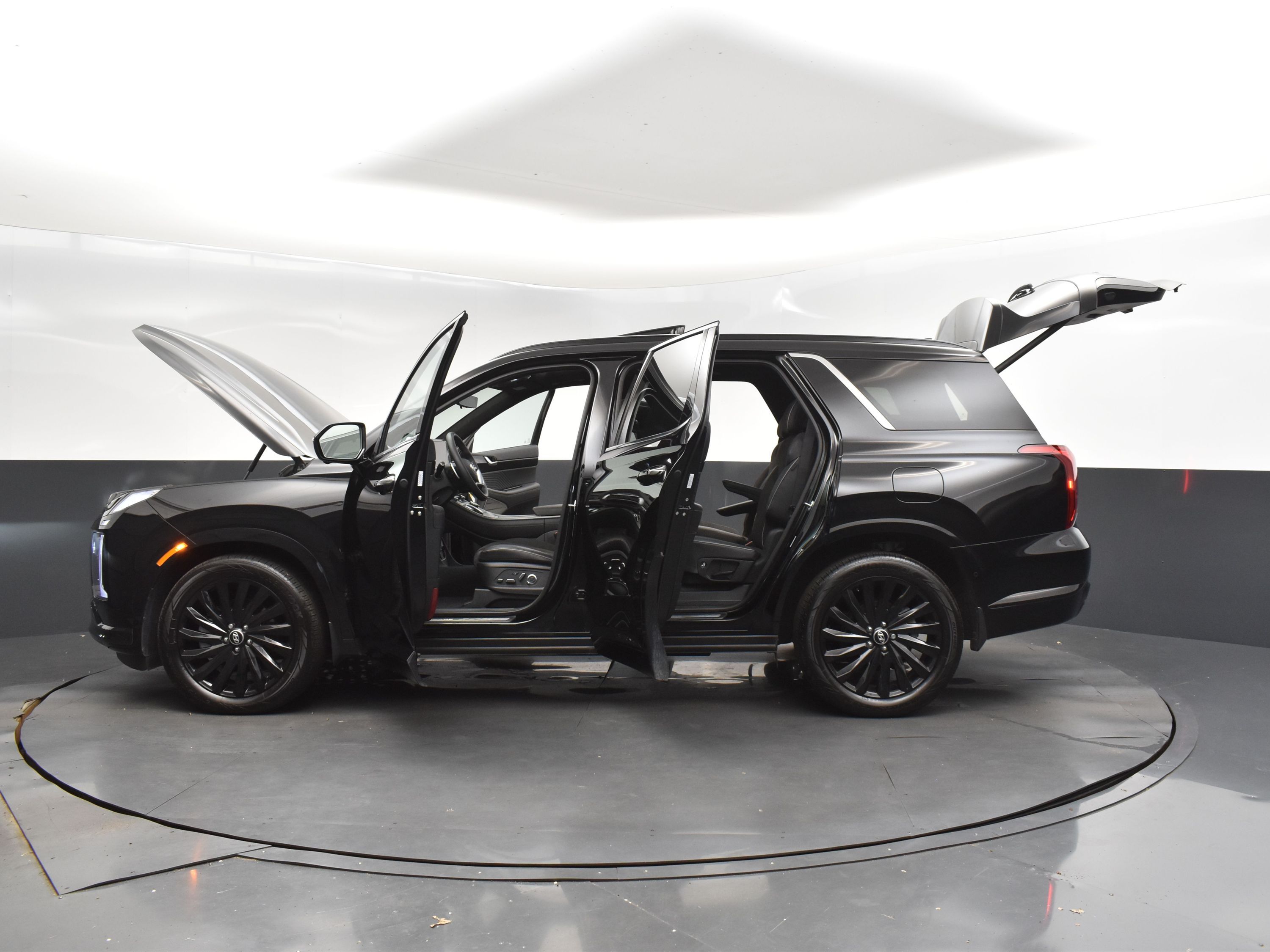 2025 Abyss Black Pearl Hyundai Palisade Calligraphy Night Edition AWD SUV