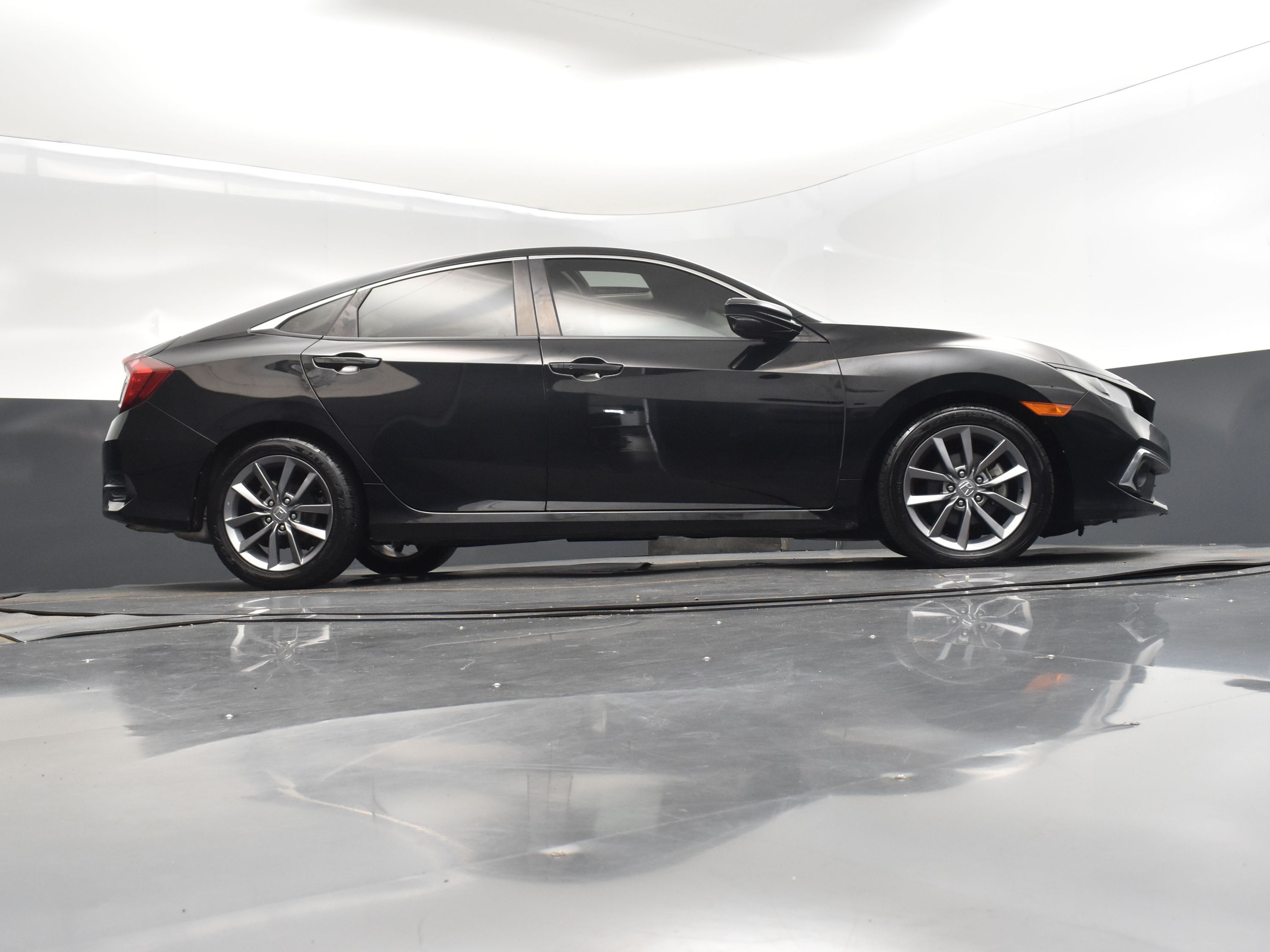 2019 Black Honda Civic Sedan EX FWD Sedan