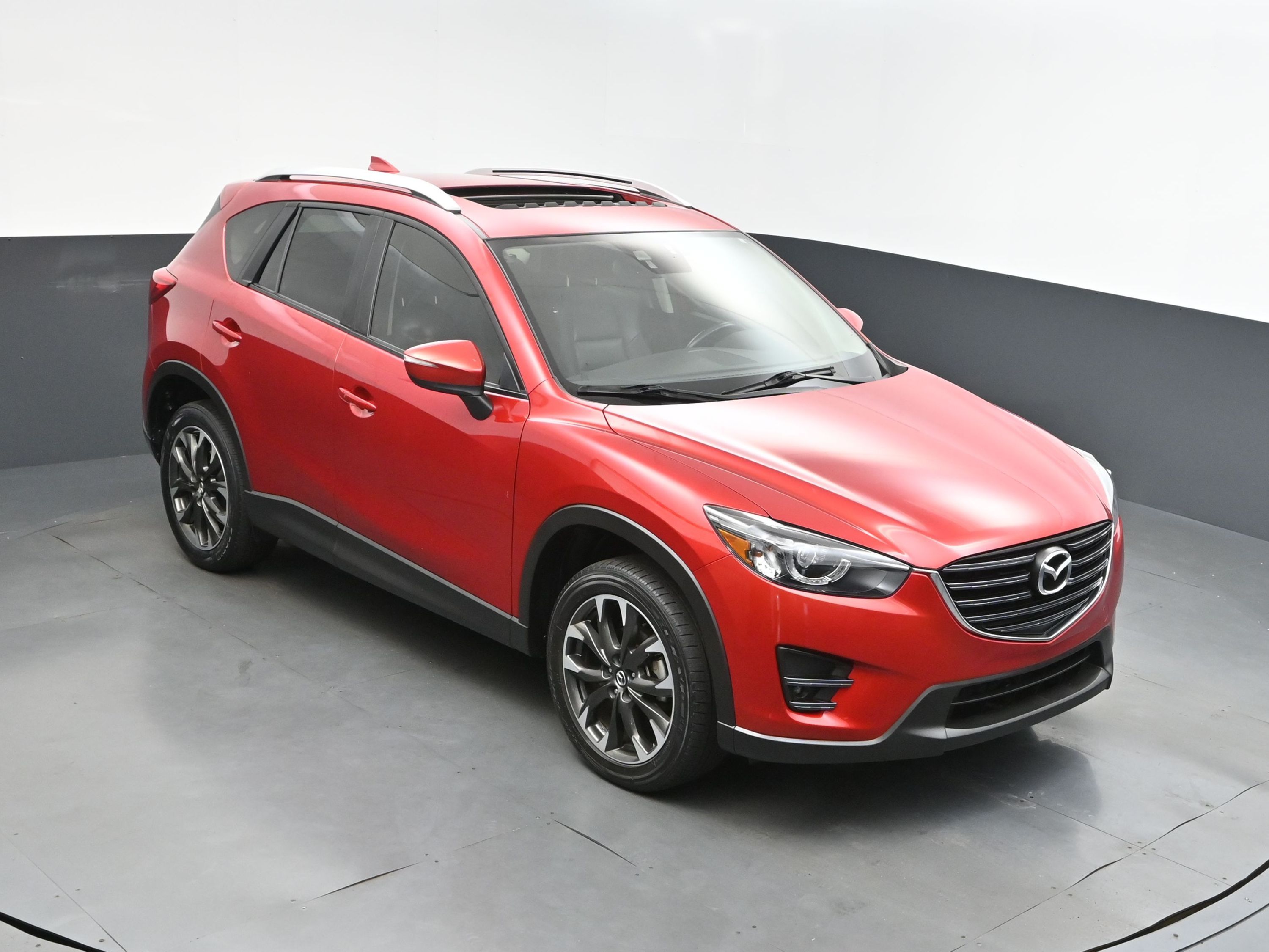 2016 Soul Red Metallic Mazda CX-5 Grand Touring FWD SUV