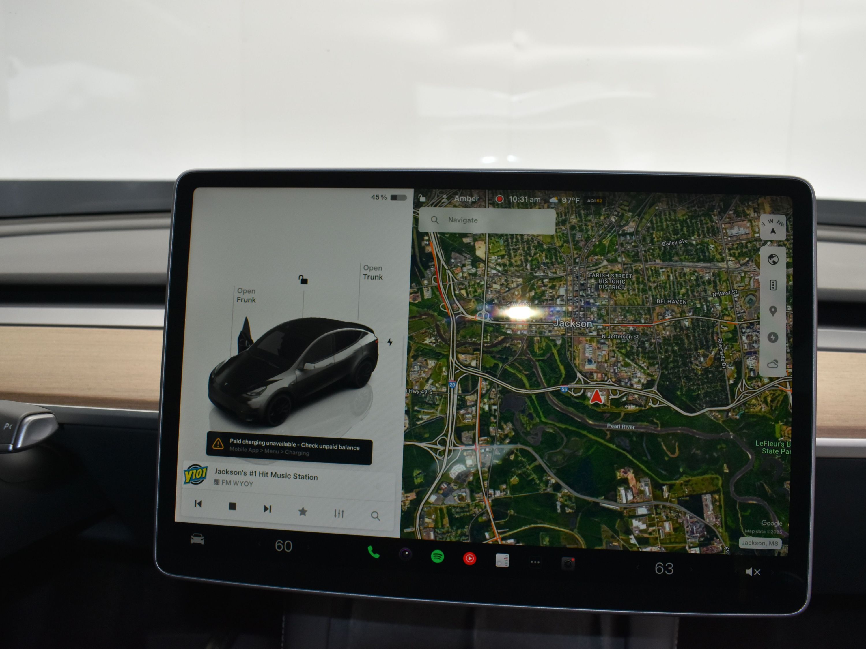 2022 Gray Tesla Model Y Performance AWD SUV