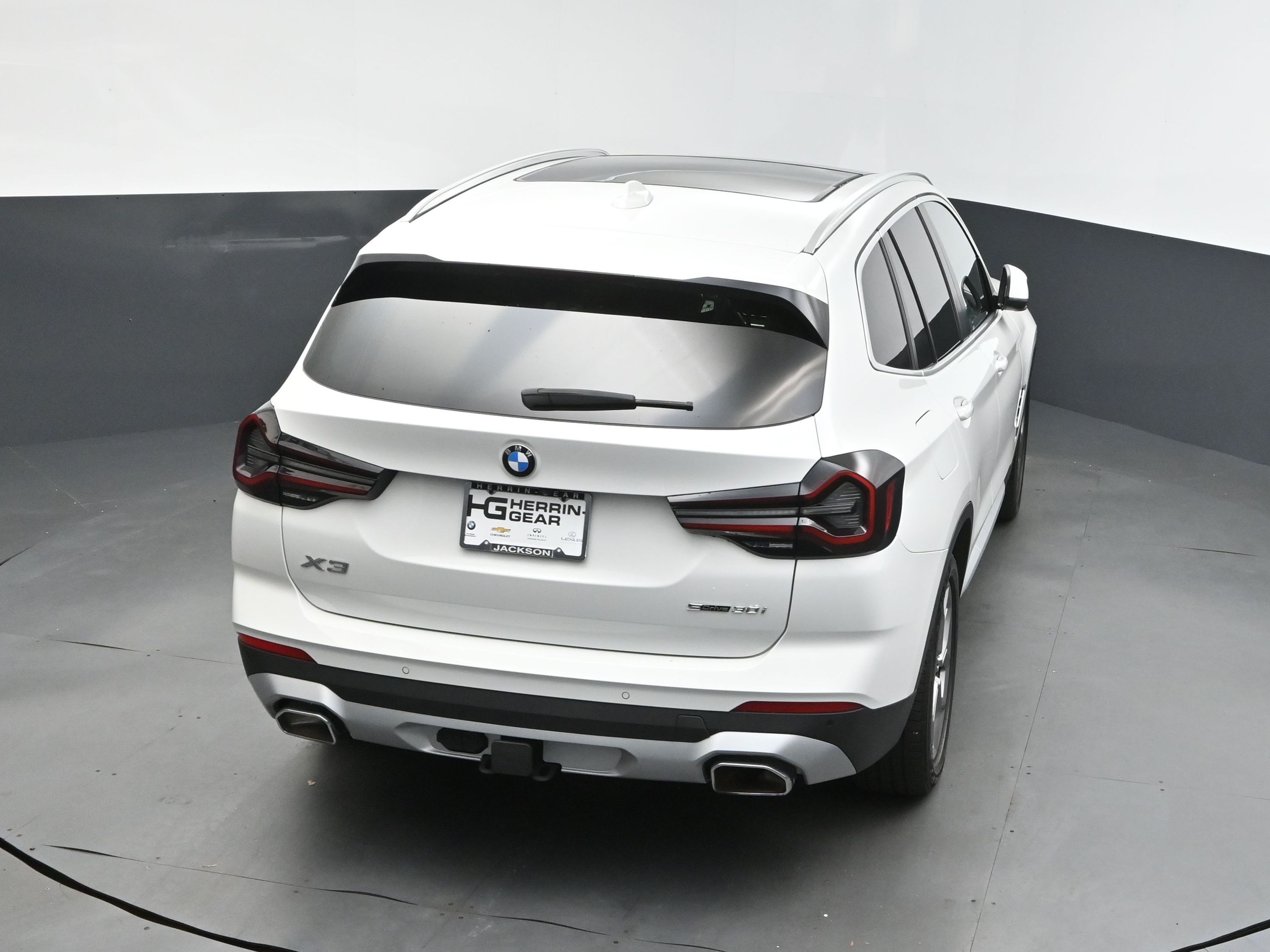 2024 Alpine White BMW X3 sDrive30i RWD SUV