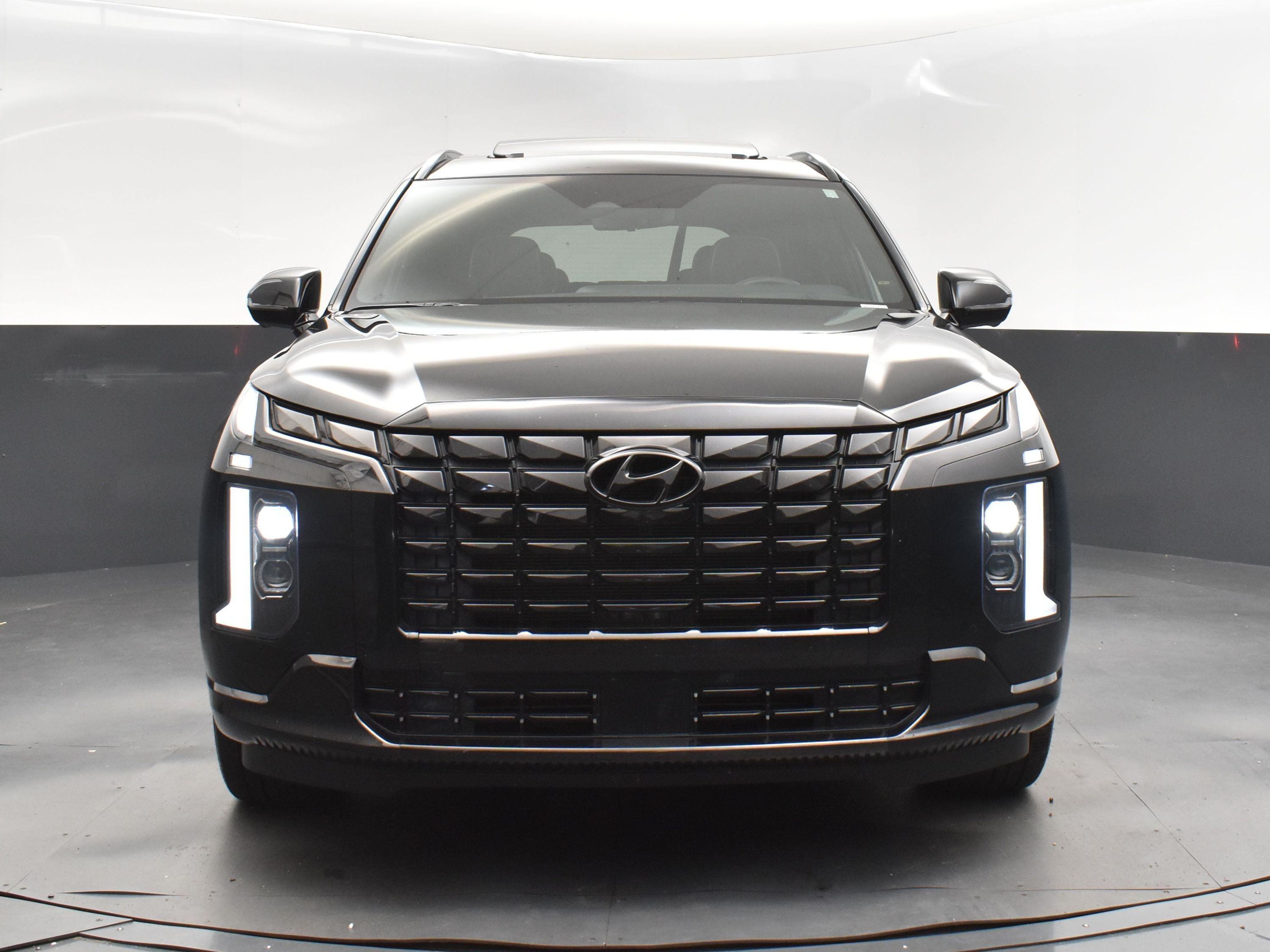 2025 Abyss Black Pearl Hyundai Palisade Calligraphy Night Edition AWD SUV
