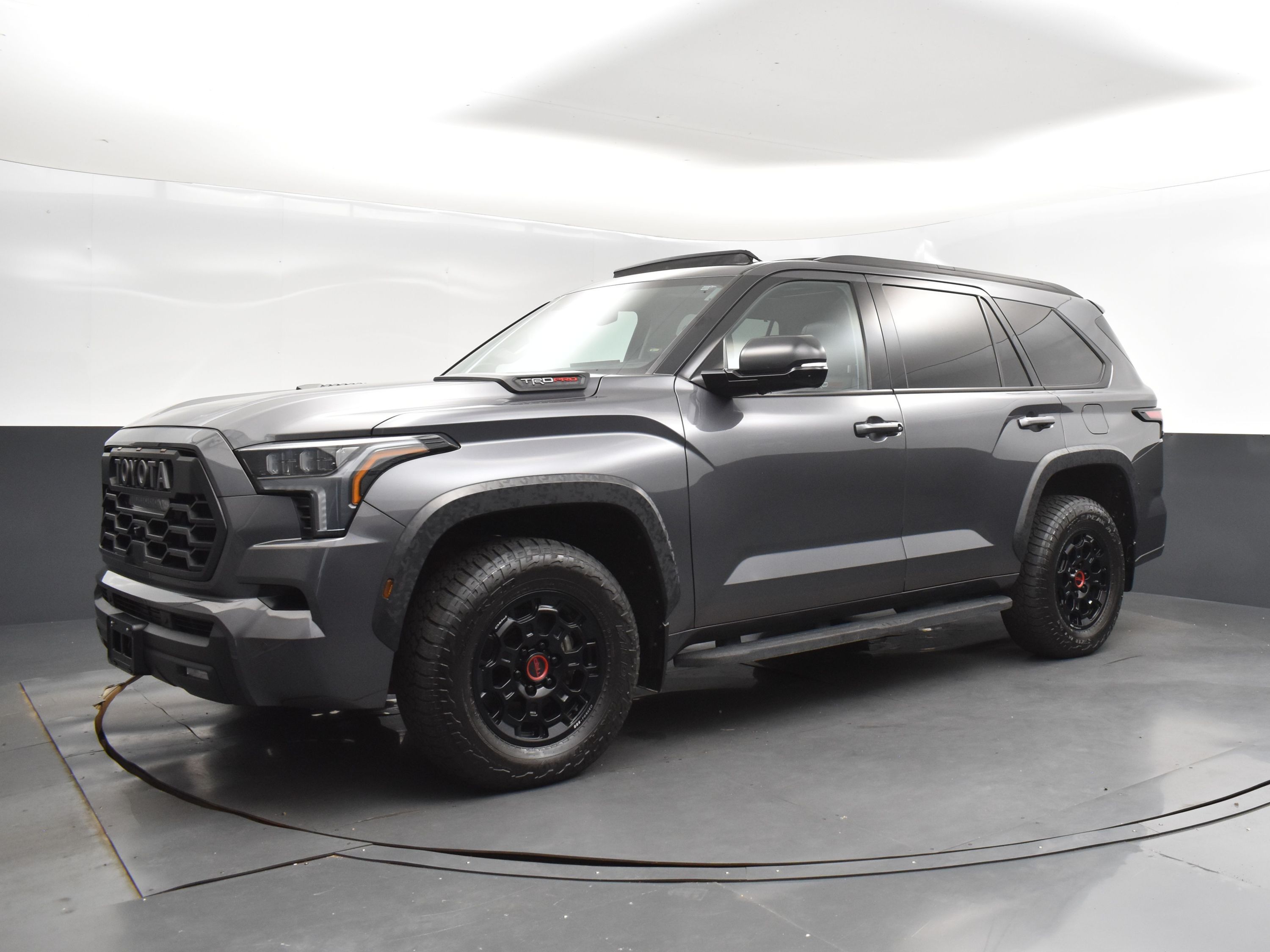 2023 Magnetic Gray Metallic Toyota Sequoia TRD Pro 4X4 SUV