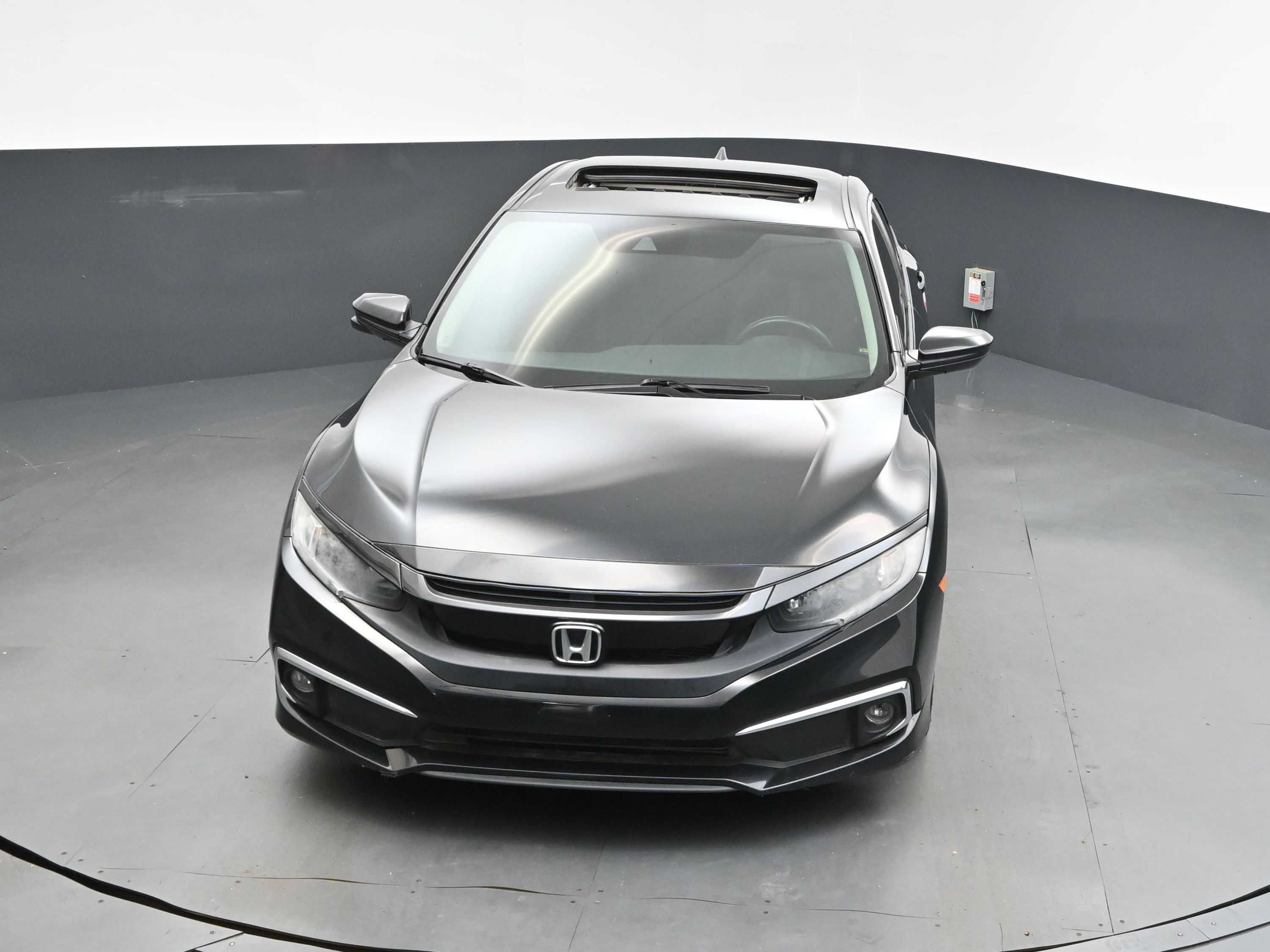 2019 Black Honda Civic Sedan EX FWD Sedan