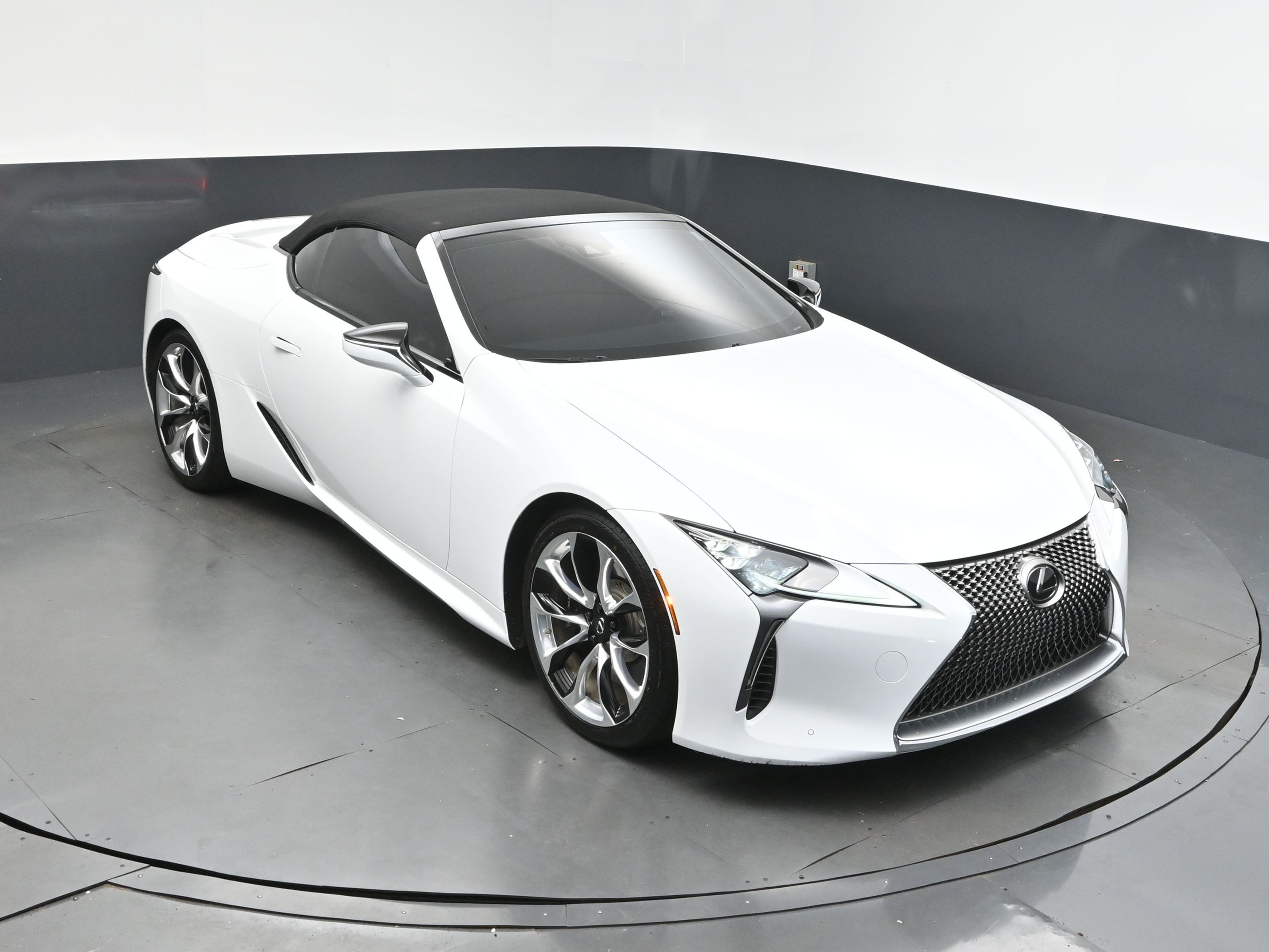 2021 Ultra White Lexus LC 500 RWD Convertible