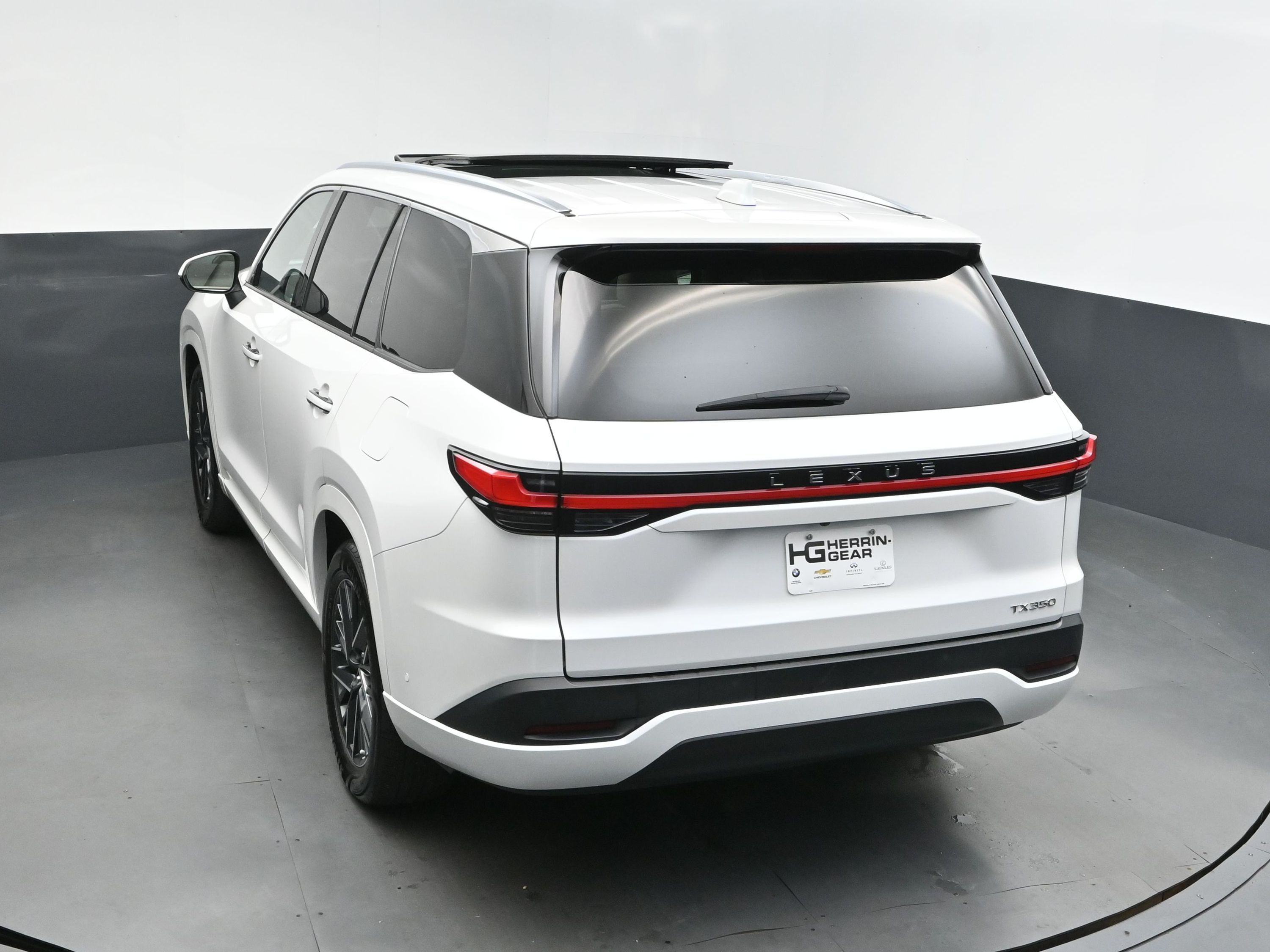 2024 White Lexus TX 350 Premium RWD SUV