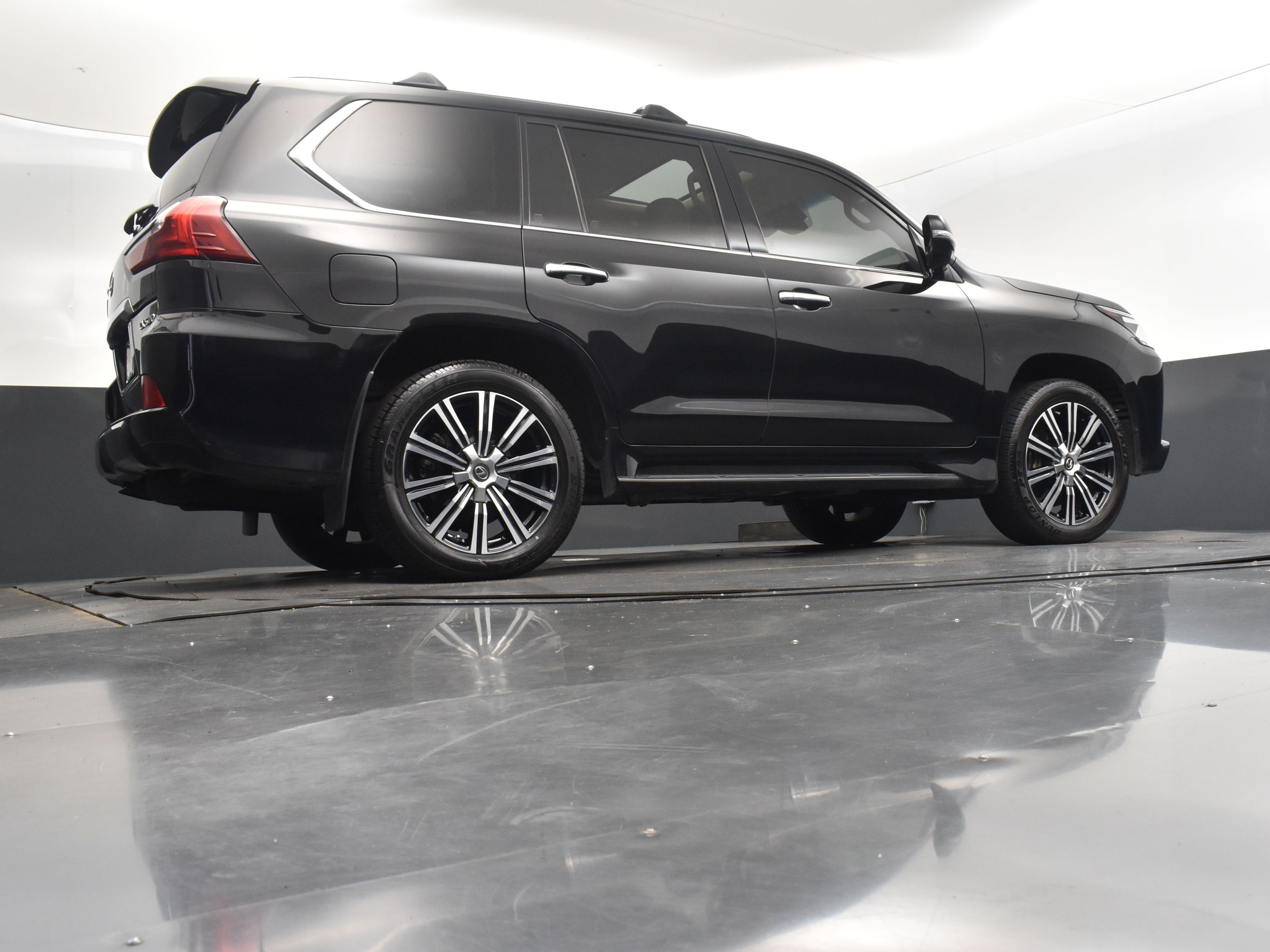 2021 Black Lexus LX 570 4X4 SUV