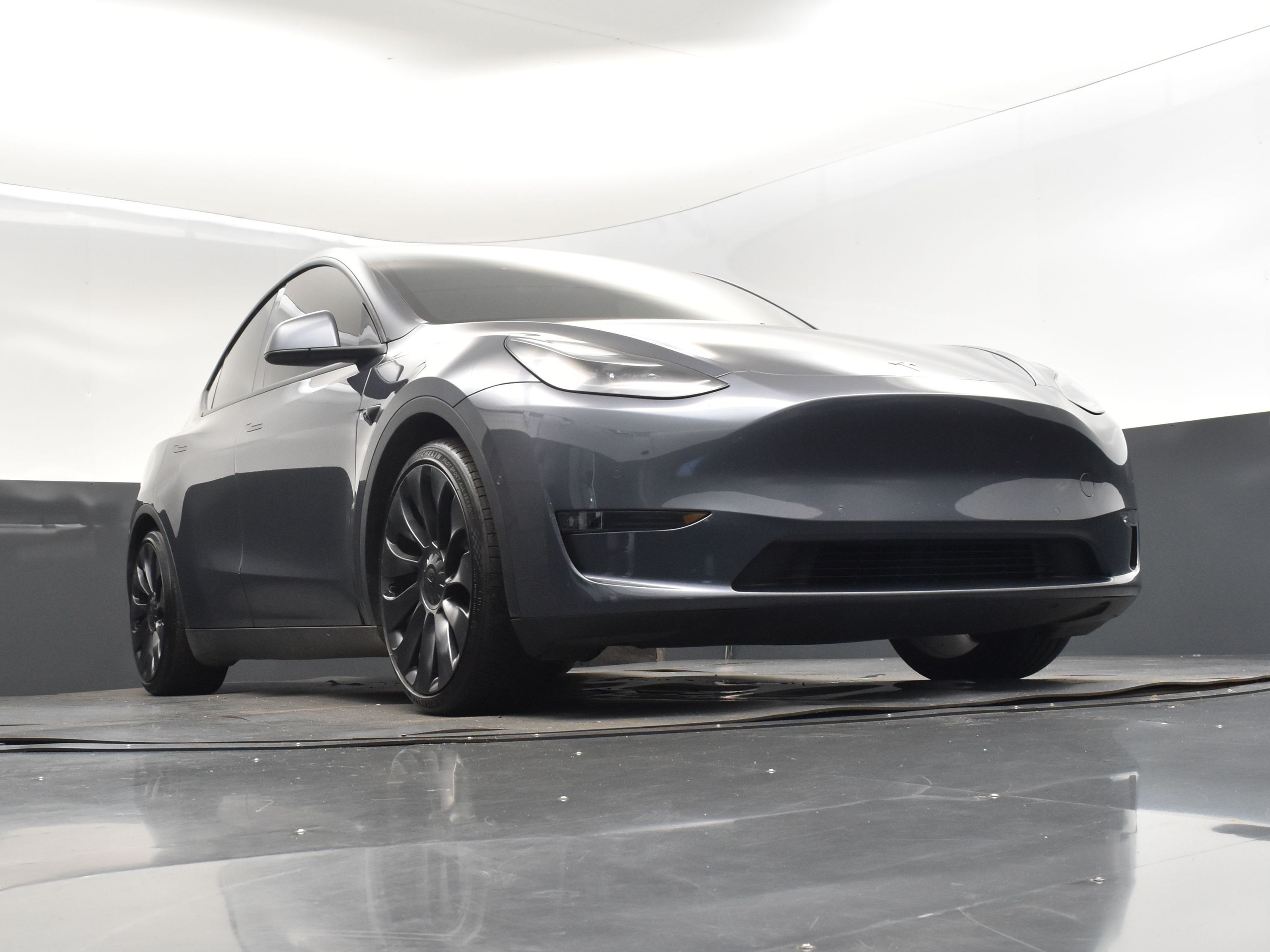 2022 Gray Tesla Model Y Performance AWD SUV