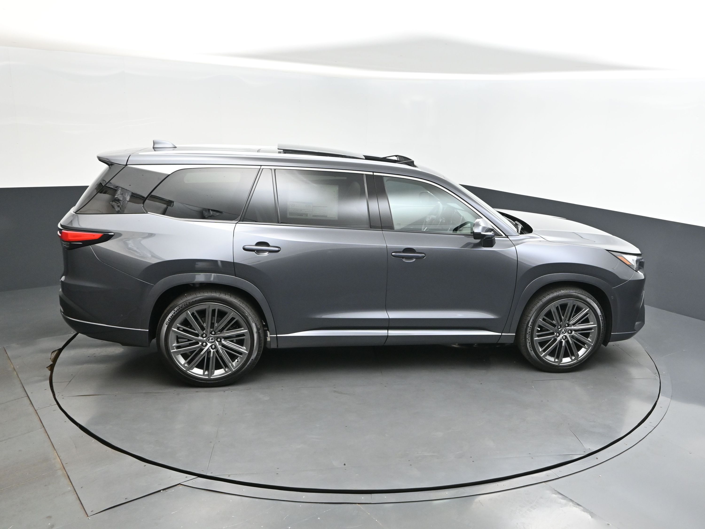 2025 Cloudburst Gray Lexus TX 350 Luxury AWD SUV