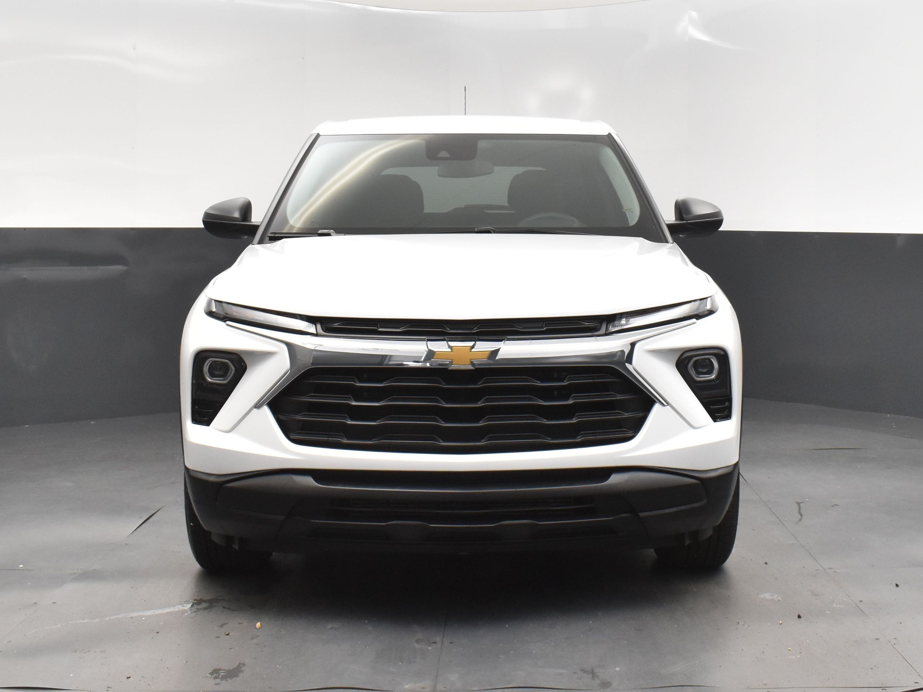 2025 Summit White Chevrolet Trailblazer LS FWD SUV