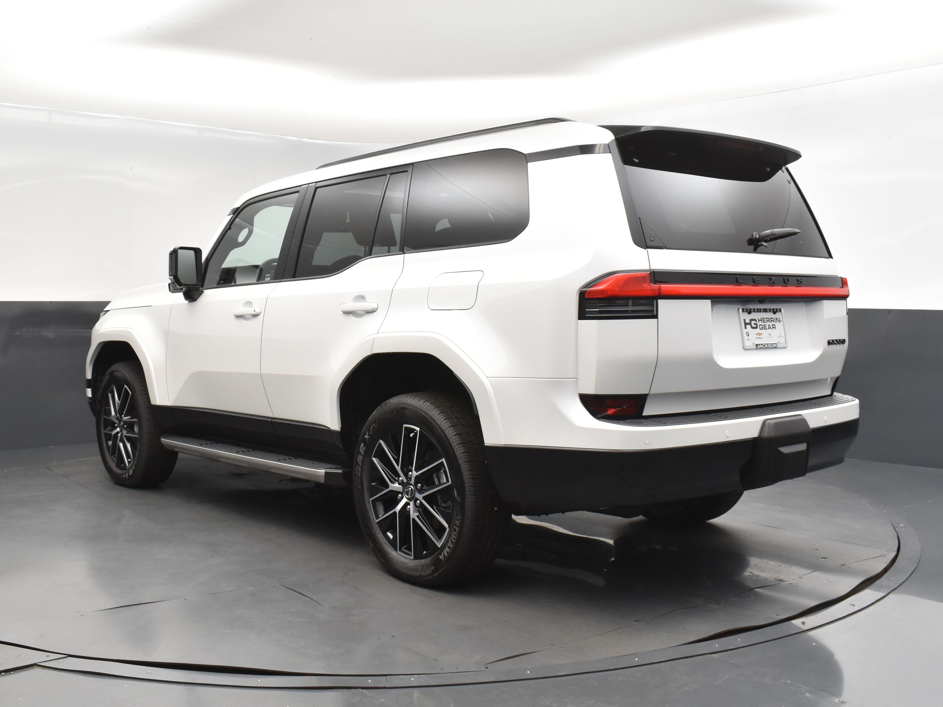 2025 Eminent White Pearl Lexus GX 550 Premium+ 4X4 SUV