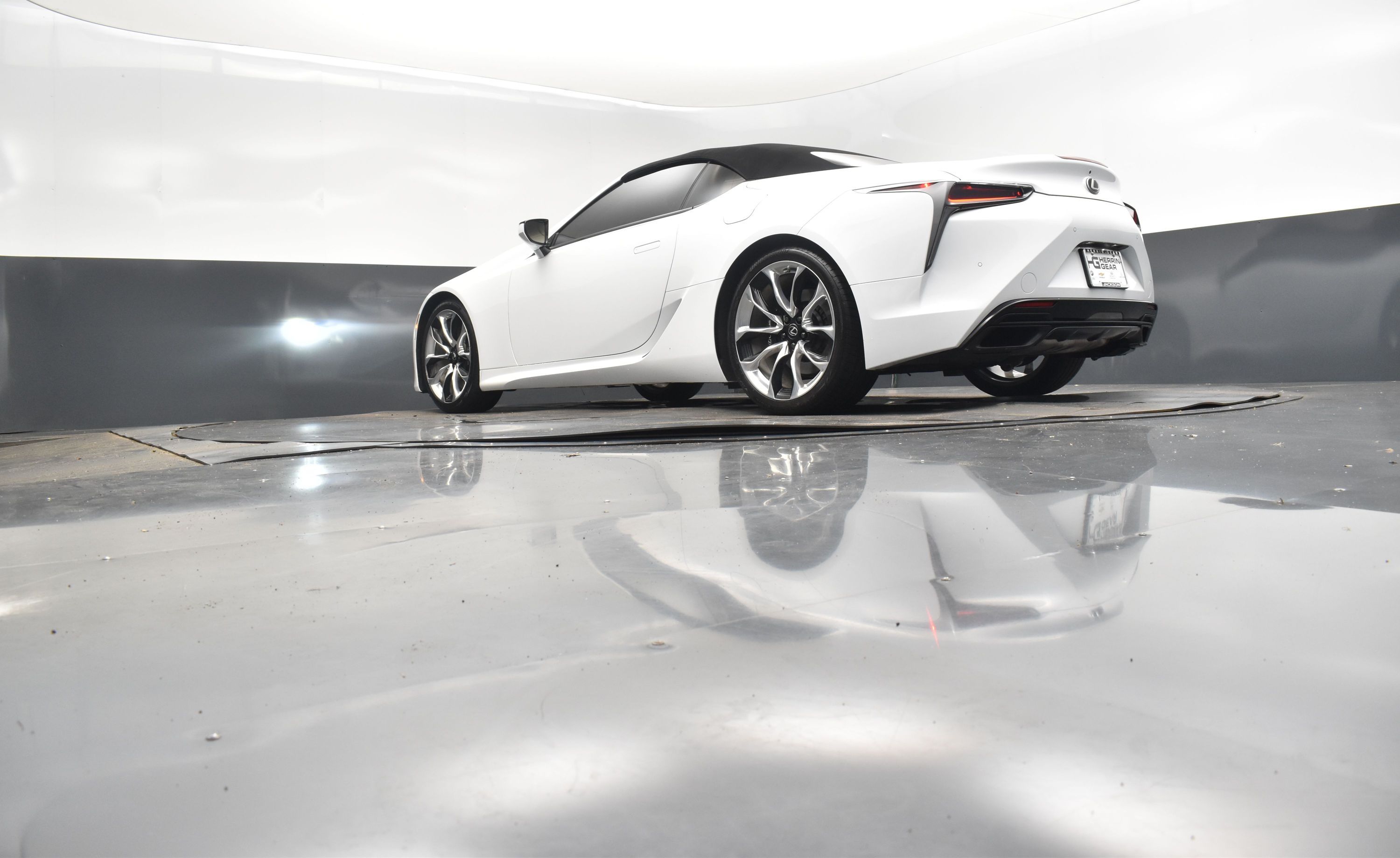2021 Ultra White Lexus LC 500 RWD Convertible