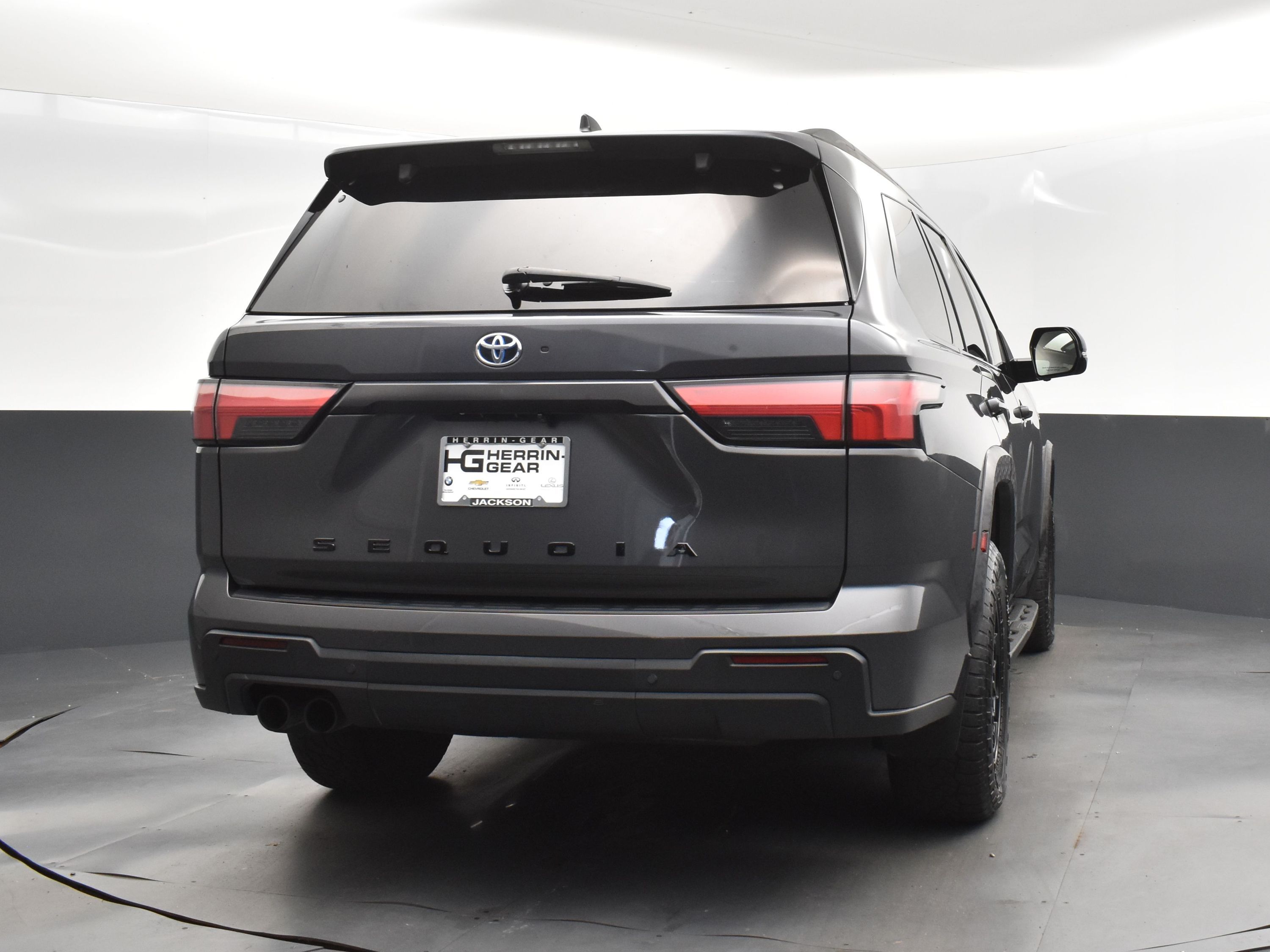 2023 Magnetic Gray Metallic Toyota Sequoia TRD Pro 4X4 SUV