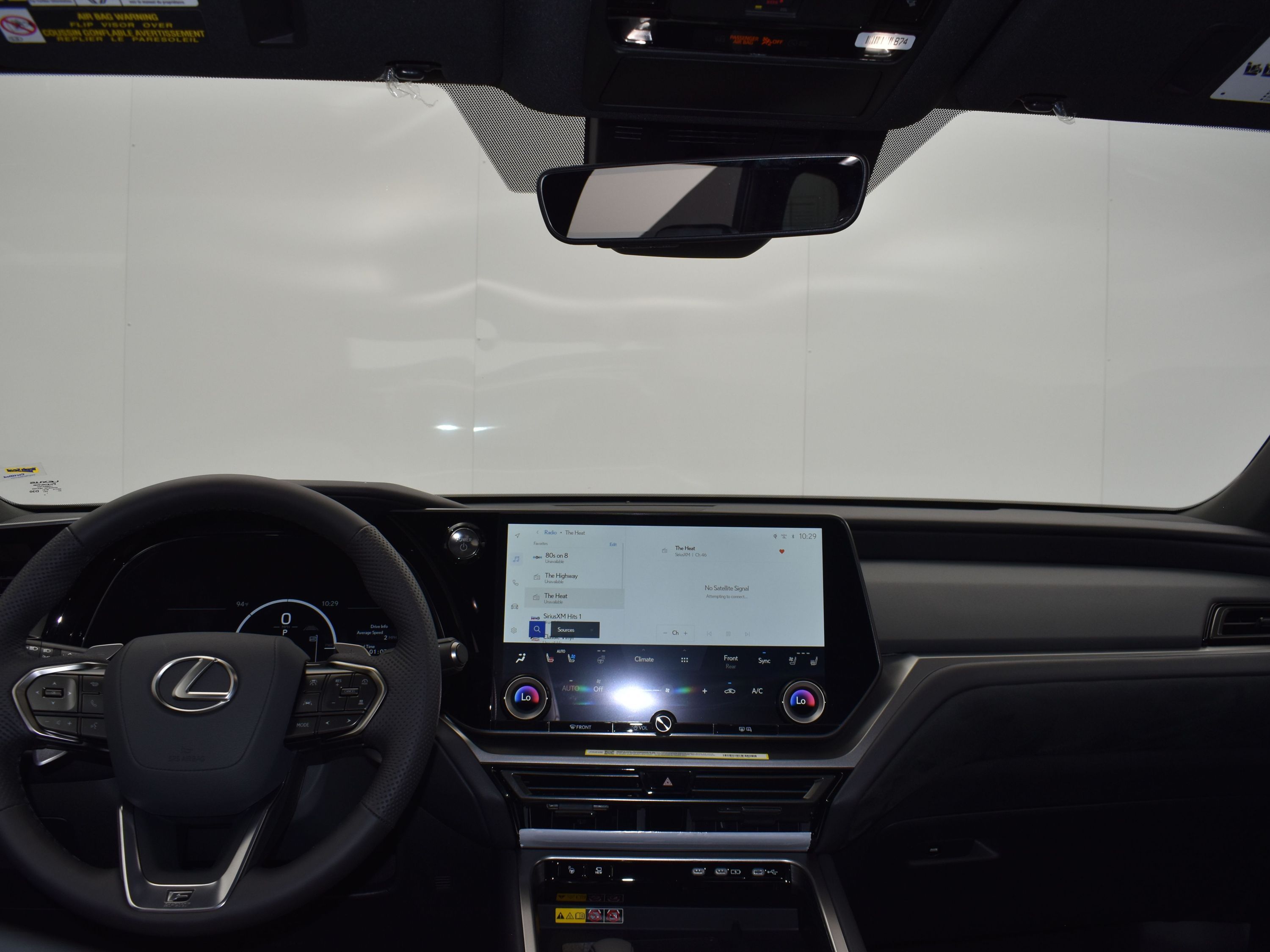 2025 Celestial Silver Metallic Lexus TX 500h F SPORT Premium AWD SUV