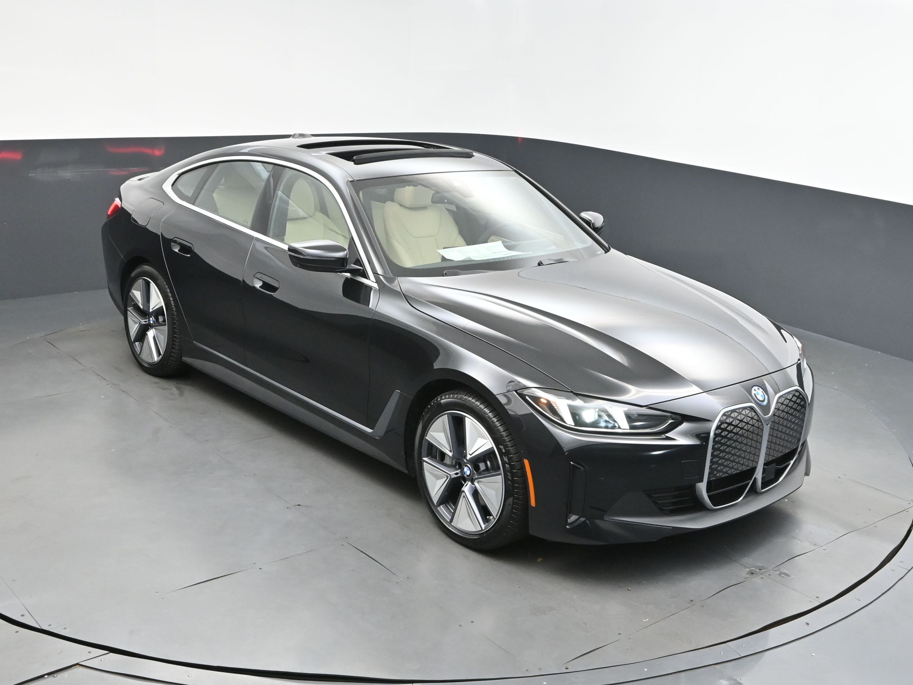 2025 Black Sapphire Metallic BMW i4 eDrive40 RWD Hatchback