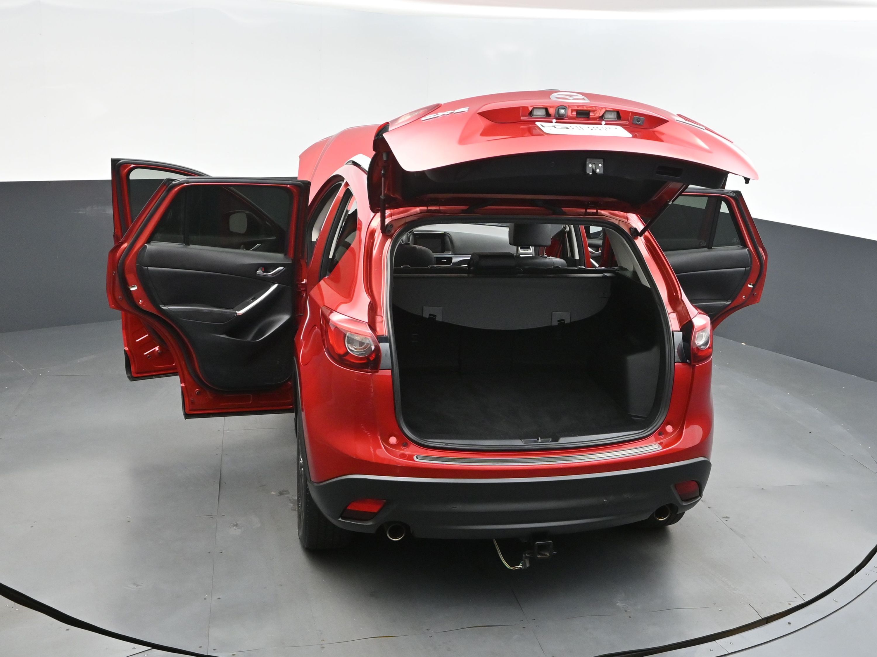 2016 Soul Red Metallic Mazda CX-5 Grand Touring FWD SUV