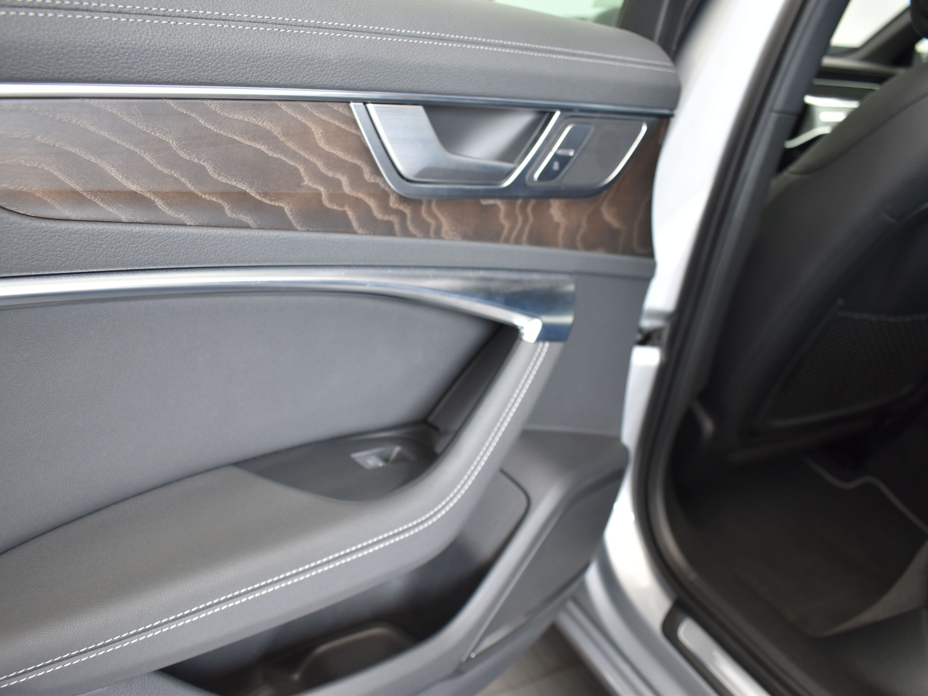 2019 Florett Silver Metallic Audi A6 3.0T Premium Plus AWD Sedan