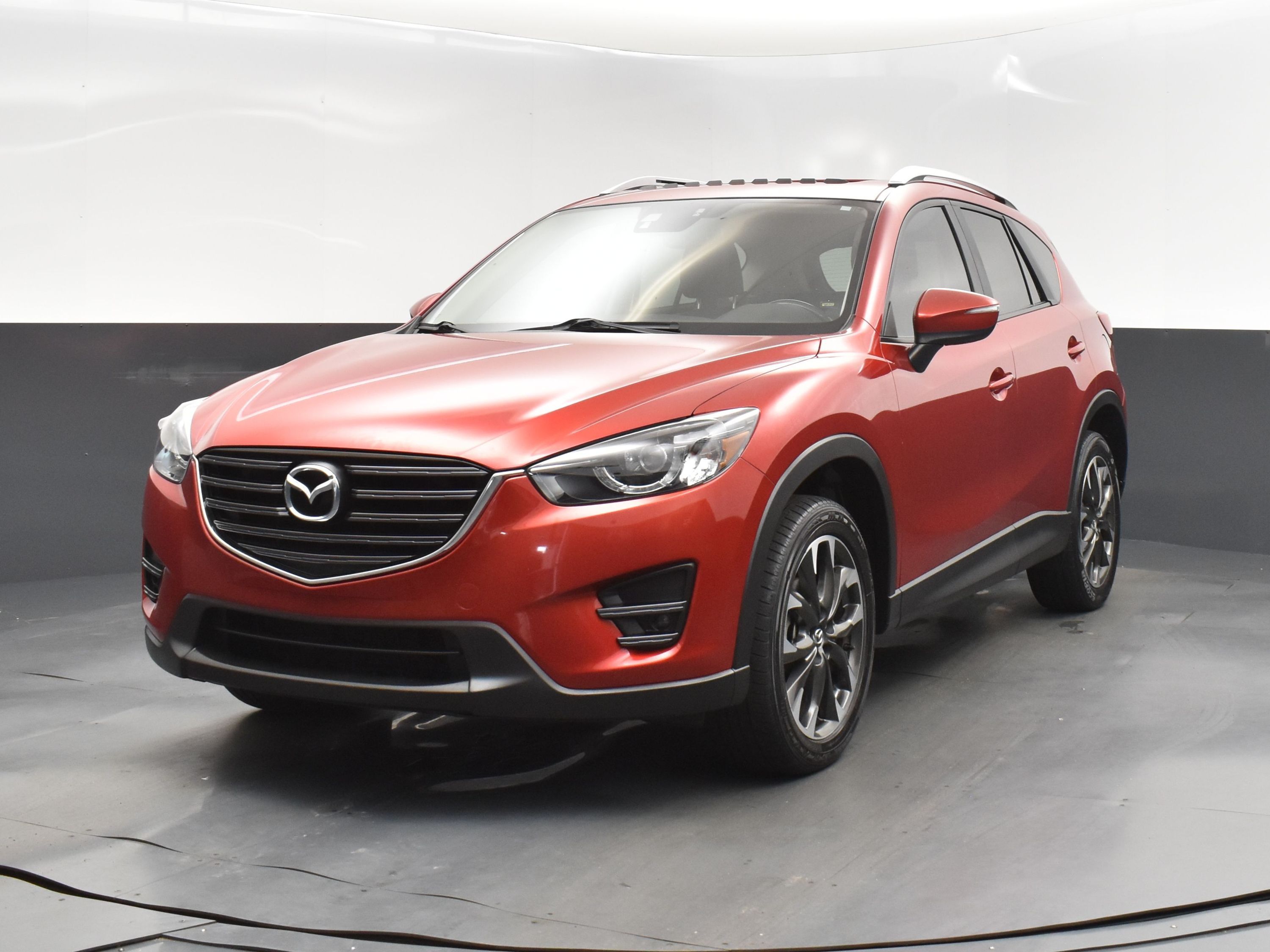 2016 Soul Red Metallic Mazda CX-5 Grand Touring FWD SUV