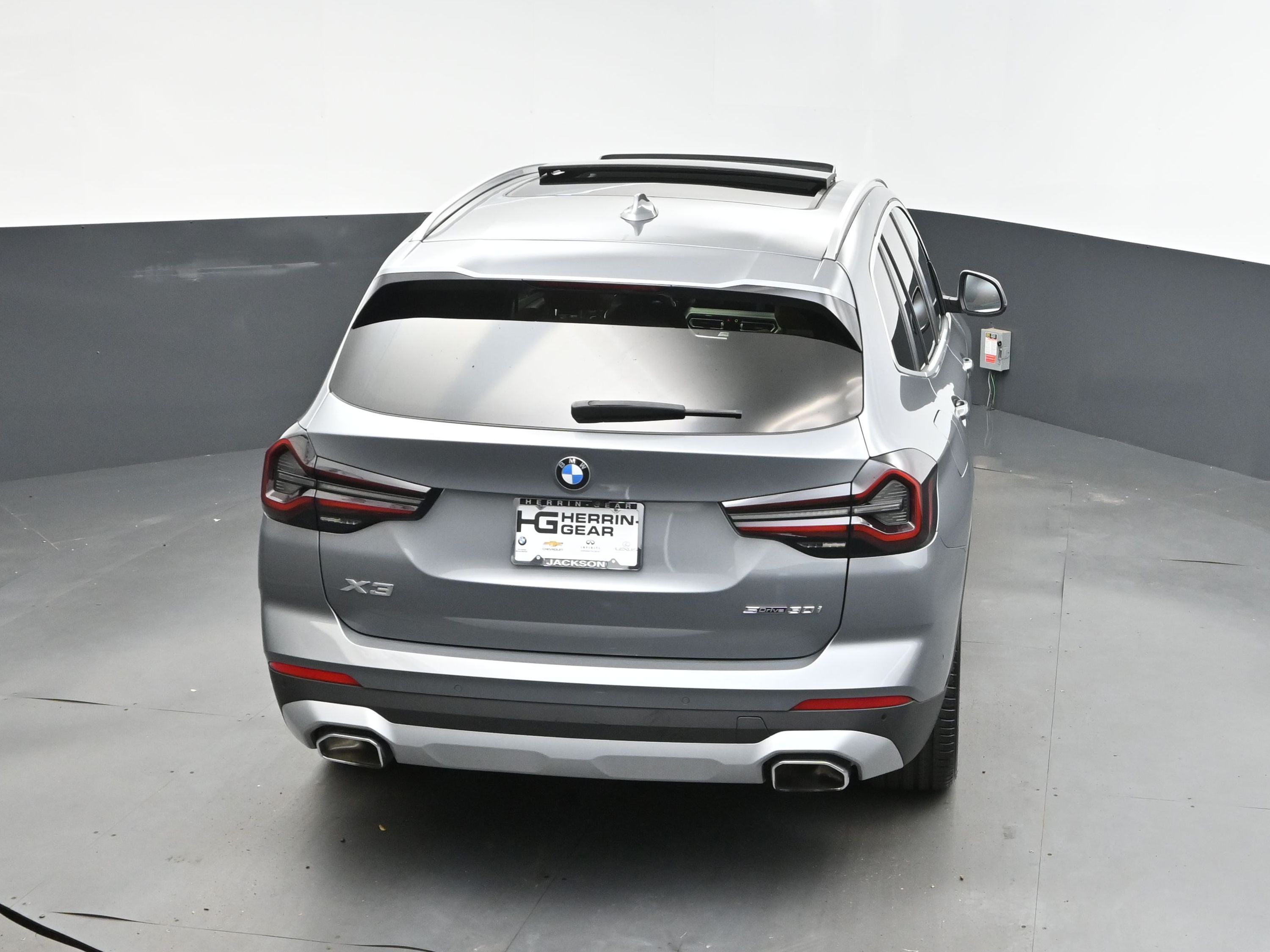 2024 Skyscraper Grey Metallic BMW X3 sDrive30i RWD SUV