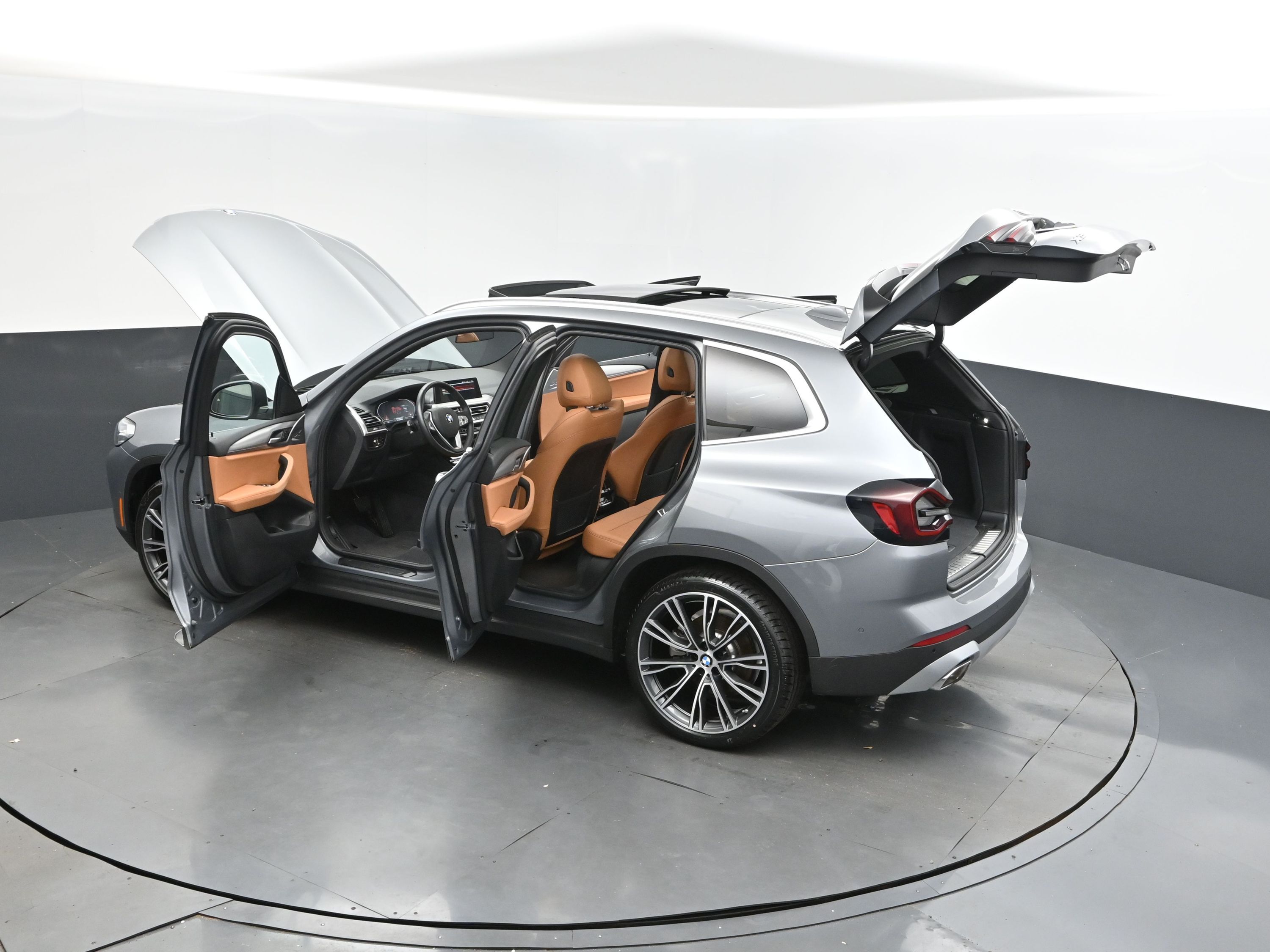 2024 Skyscraper Grey Metallic BMW X3 sDrive30i RWD SUV