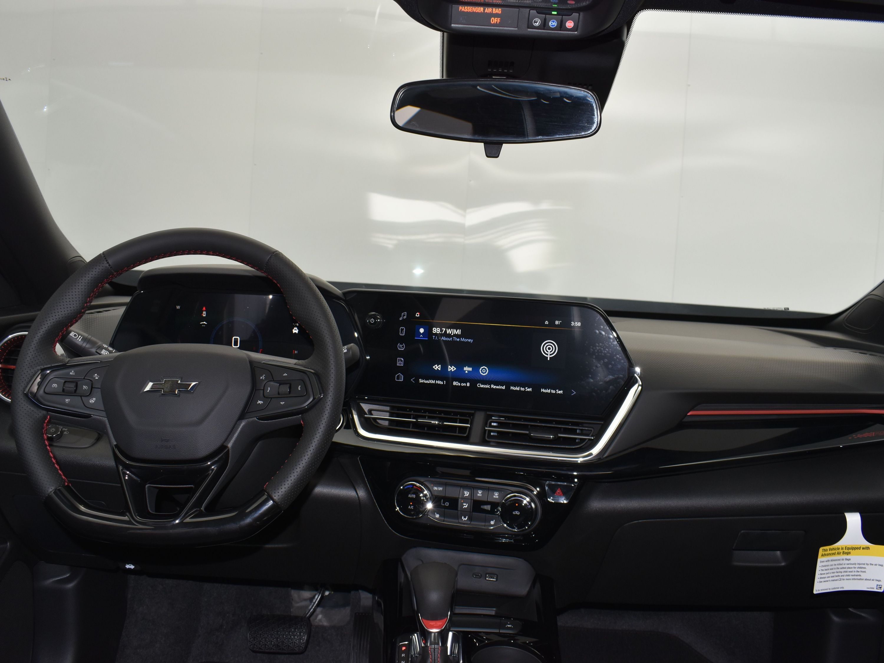 2025 Crimson Metallic Chevrolet Trax 2RS FWD SUV