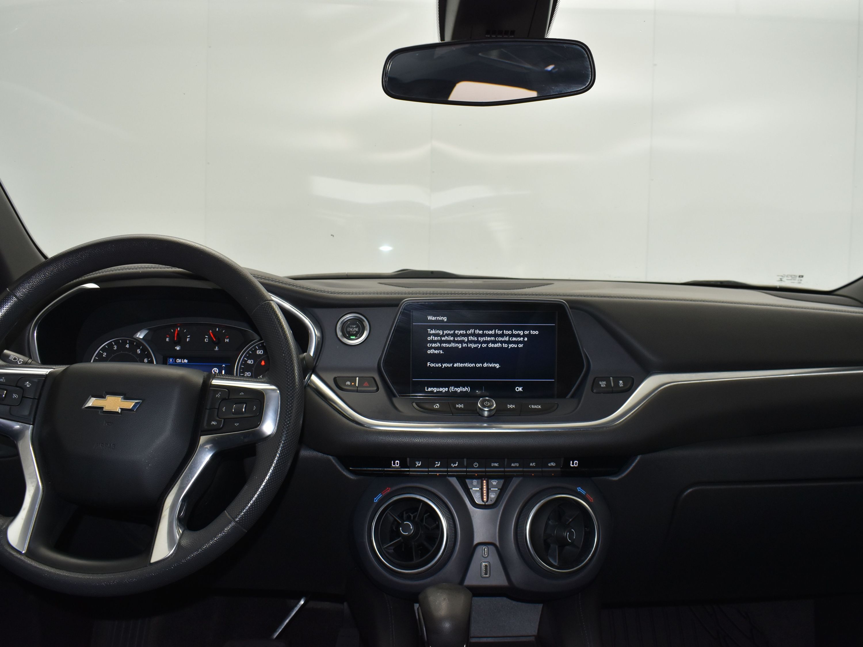 2021 Black Chevrolet Blazer LT FWD SUV