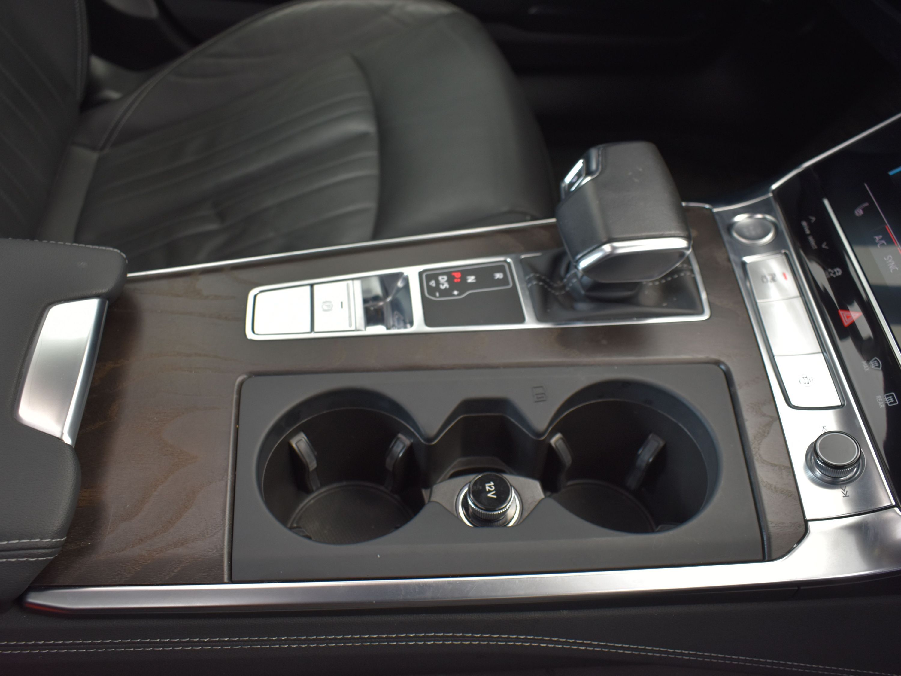2019 Florett Silver Metallic Audi A6 3.0T Premium Plus AWD Sedan
