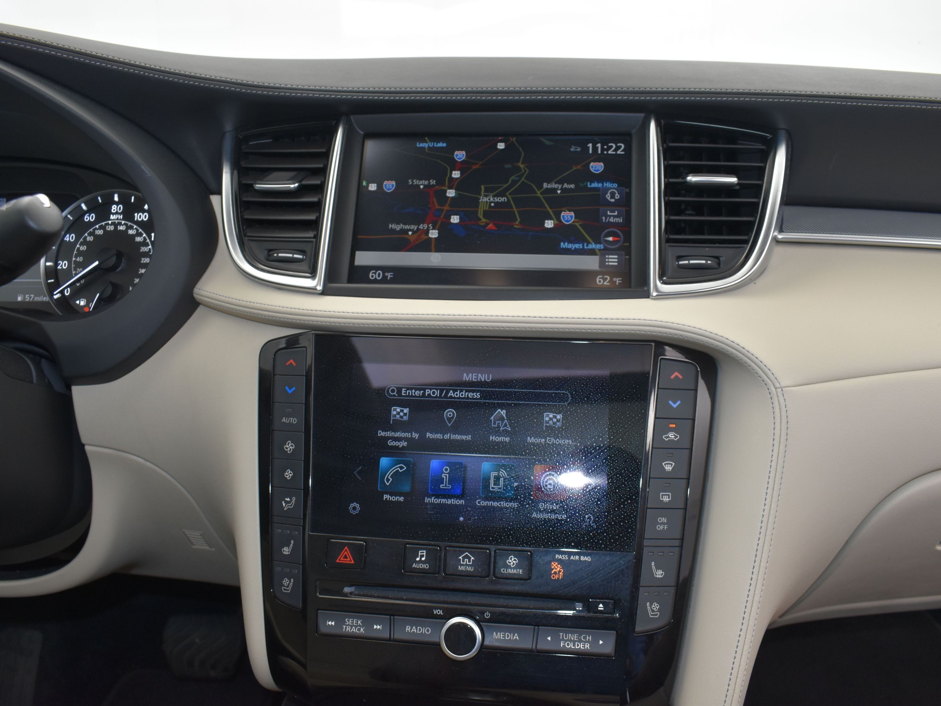 2022 Majestic White INFINITI QX50 Sensory AWD SUV