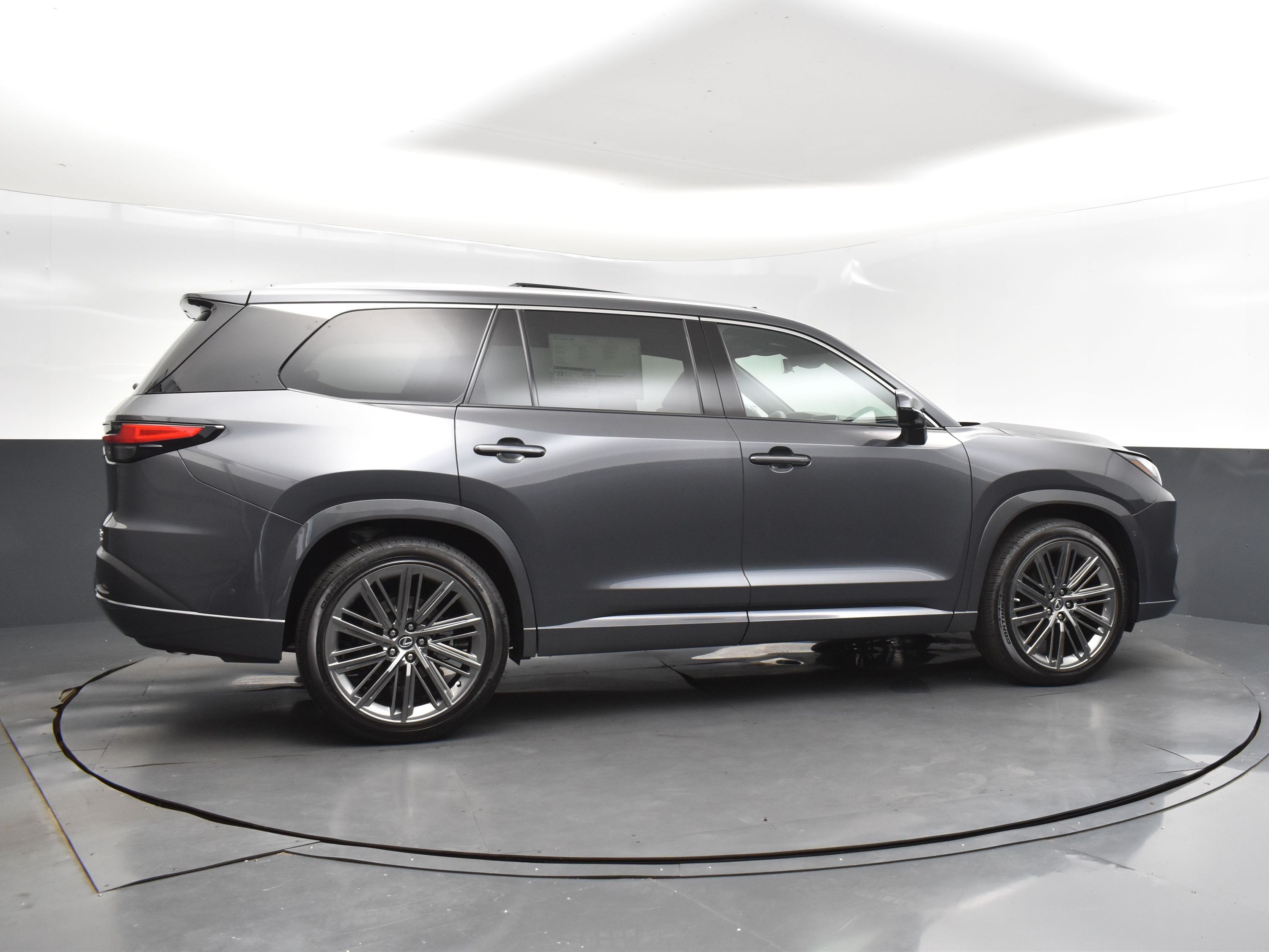 2025 Cloudburst Gray Lexus TX 350 Luxury AWD SUV