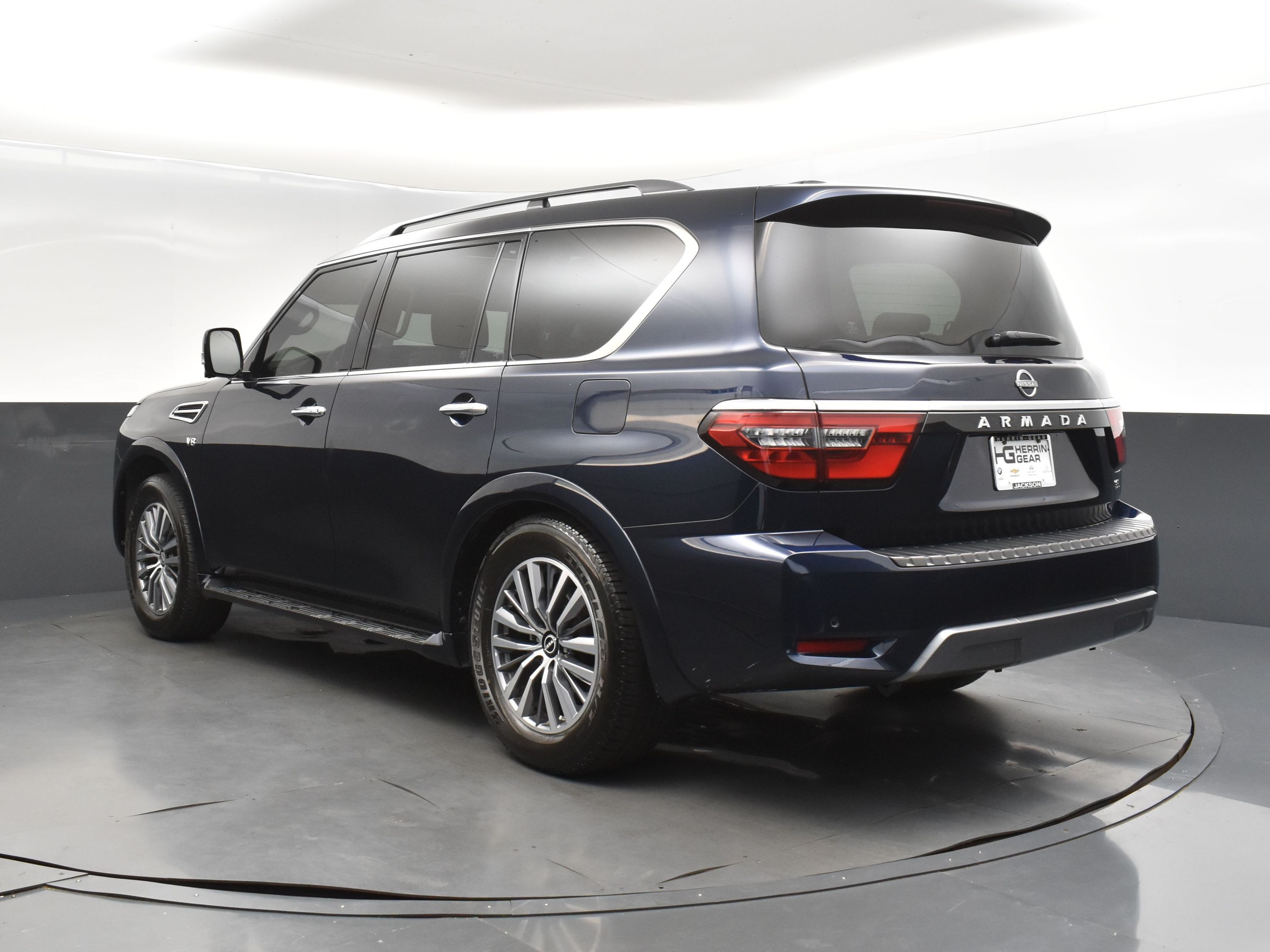 2022 Hermosa Blue Pearl Nissan Armada SL RWD SUV