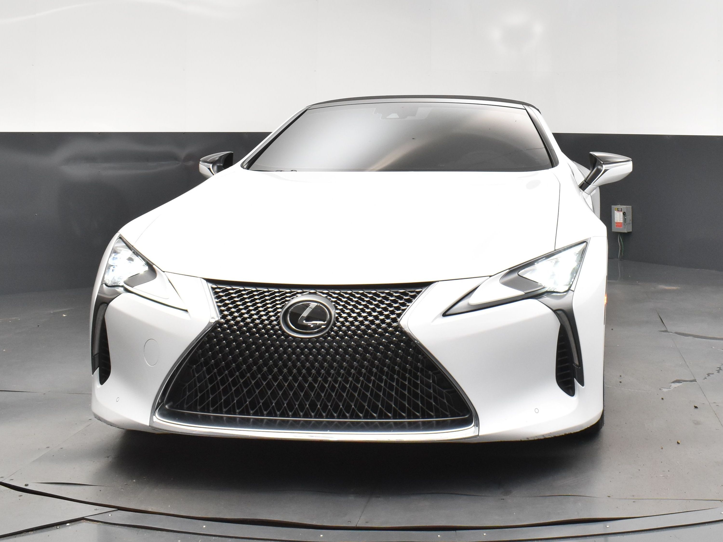 2021 Ultra White Lexus LC 500 RWD Convertible