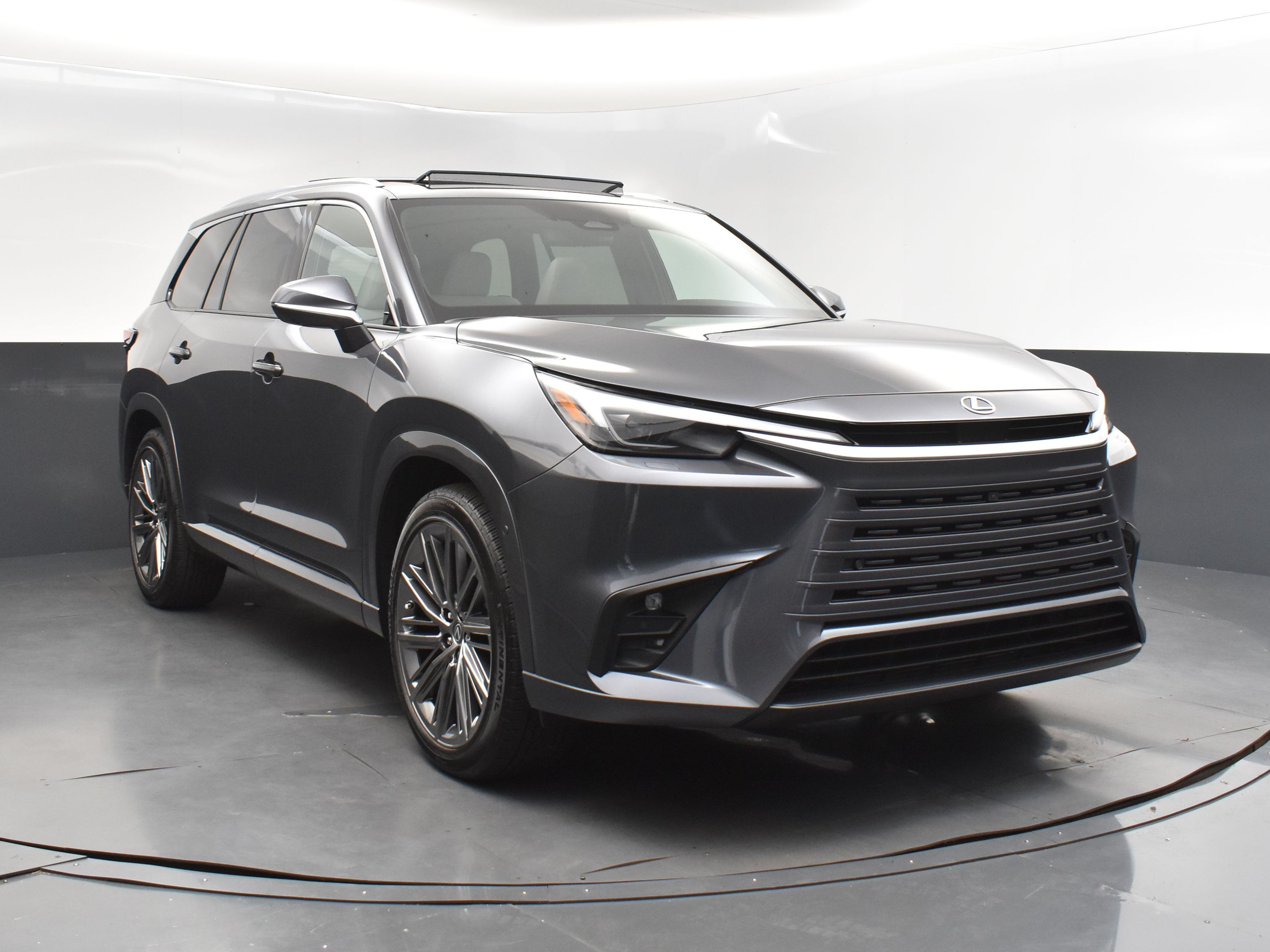 2025 Cloudburst Gray Lexus TX 350 Luxury AWD SUV