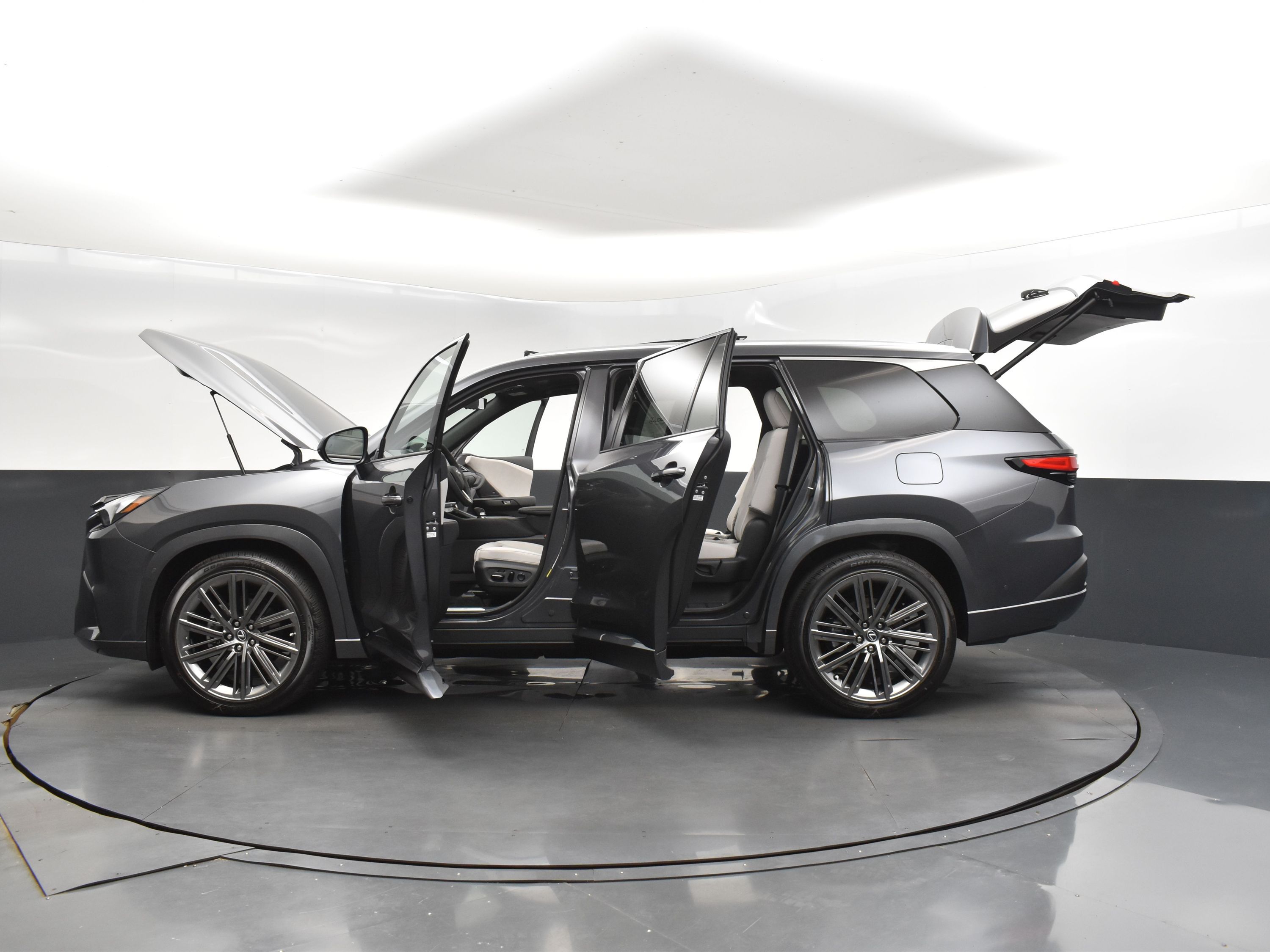2025 Cloudburst Gray Lexus TX 350 Luxury AWD SUV