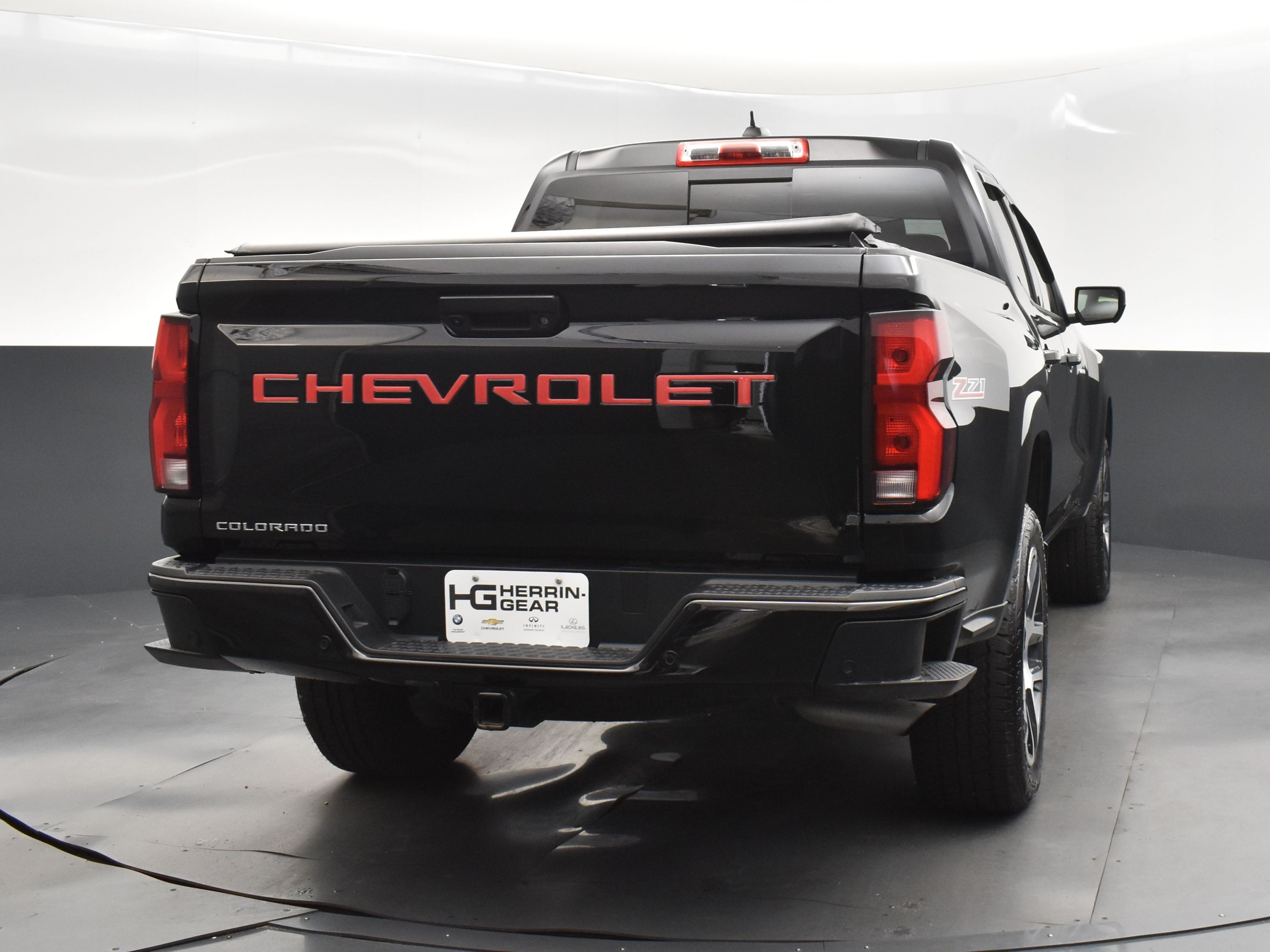 2024 Black Chevrolet Colorado Z71 4X4 Truck