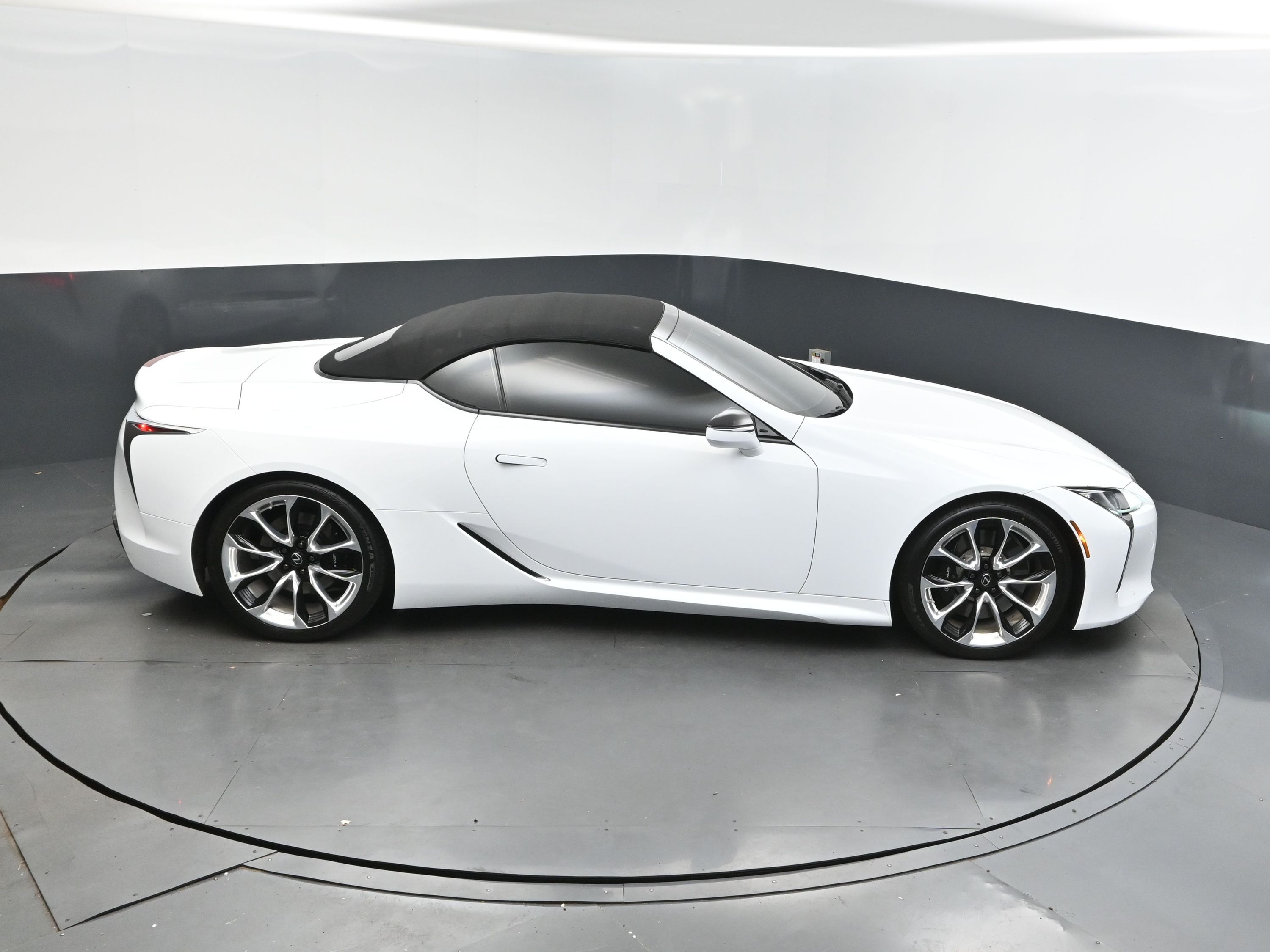 2021 Ultra White Lexus LC 500 RWD Convertible