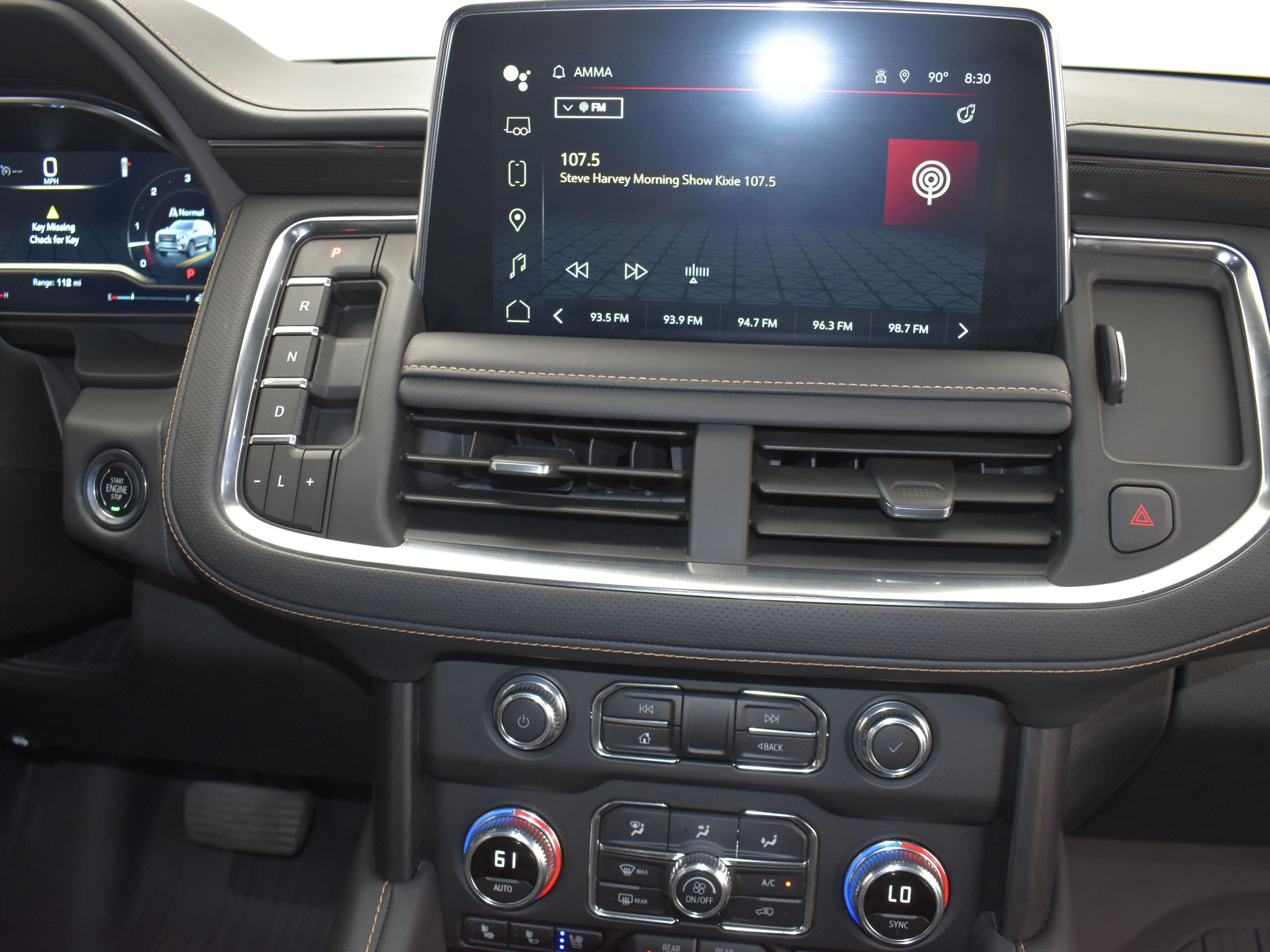 2023 Onyx Black GMC Yukon AT4 4X4 SUV