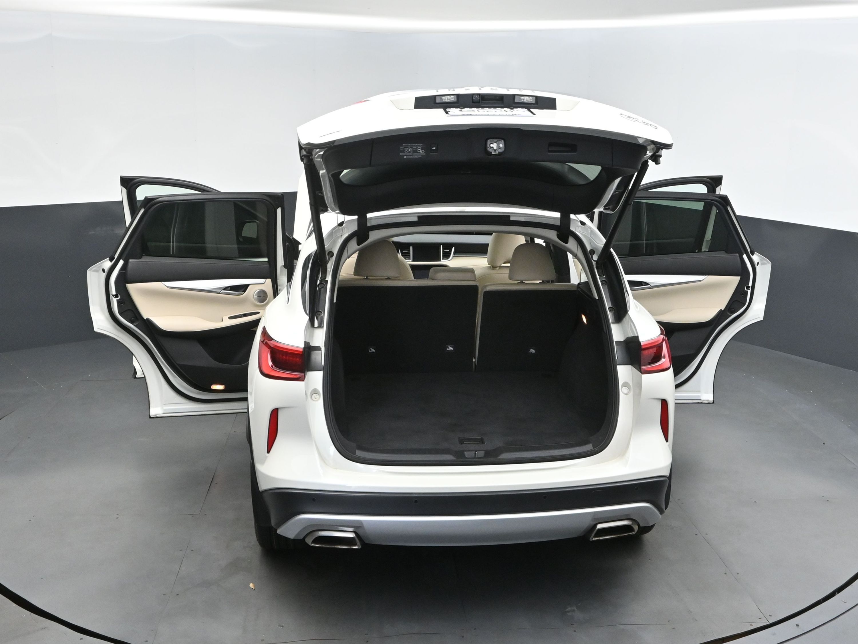 2022 Majestic White INFINITI QX50 Sensory AWD SUV