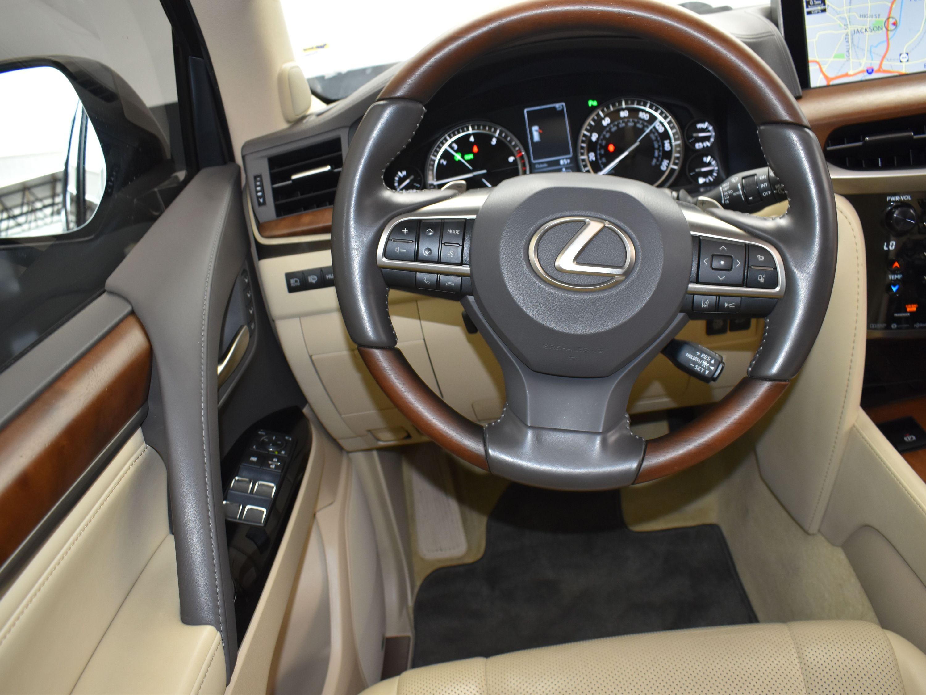2021 Black Lexus LX 570 4X4 SUV