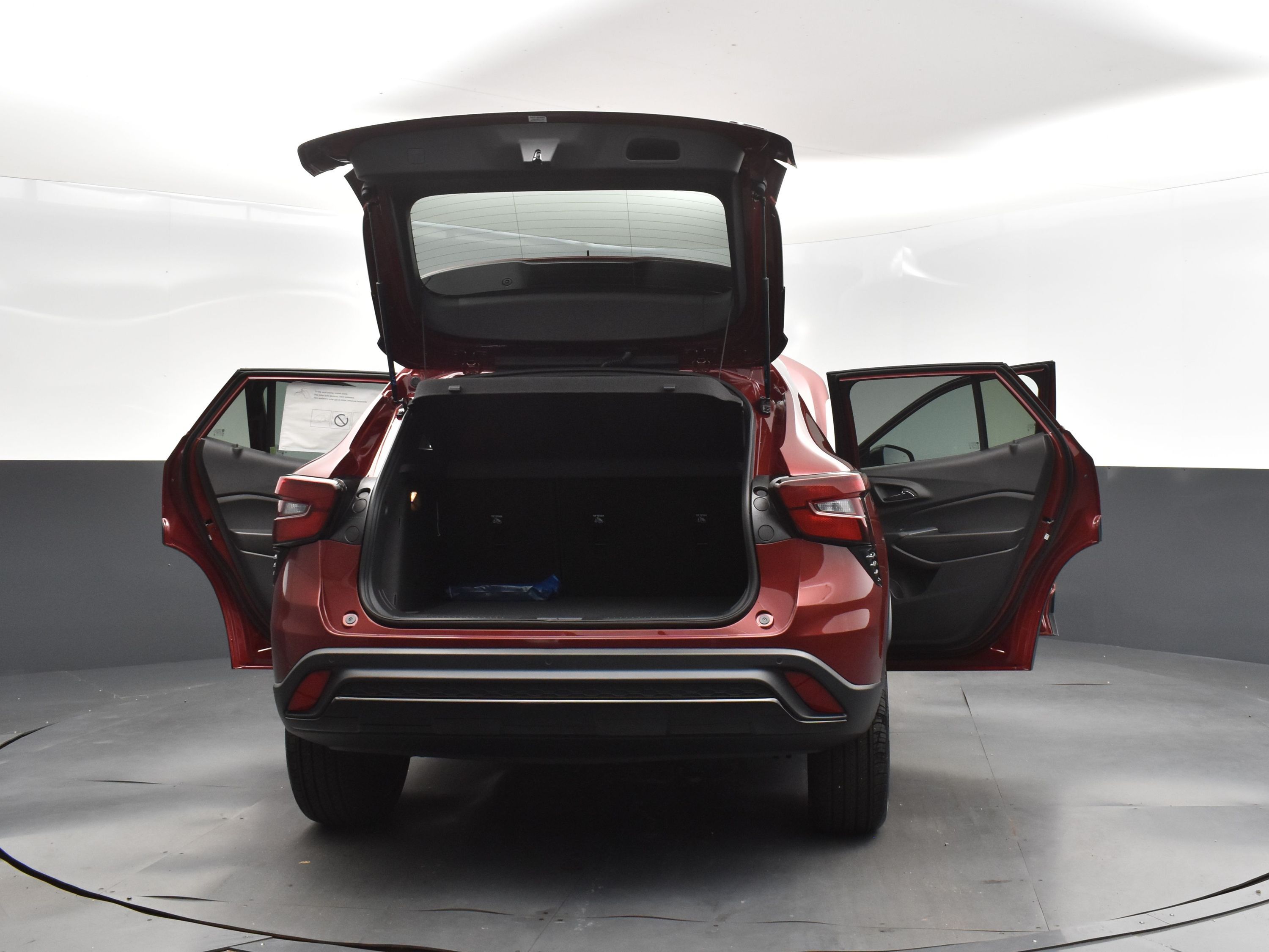 2025 Crimson Metallic Chevrolet Trax 2RS FWD SUV
