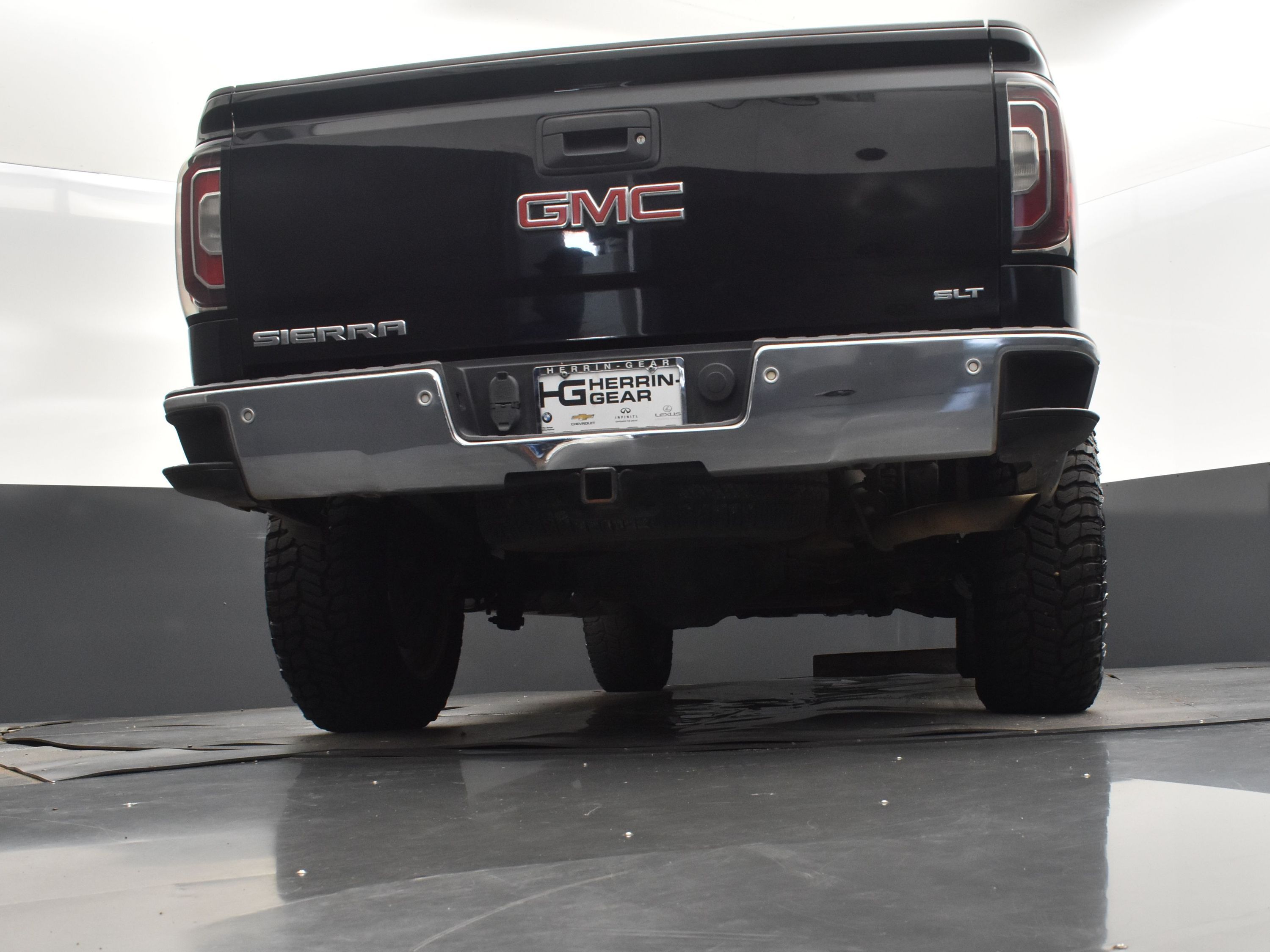 2018 Onyx Black GMC Sierra 1500 SLT RWD Truck