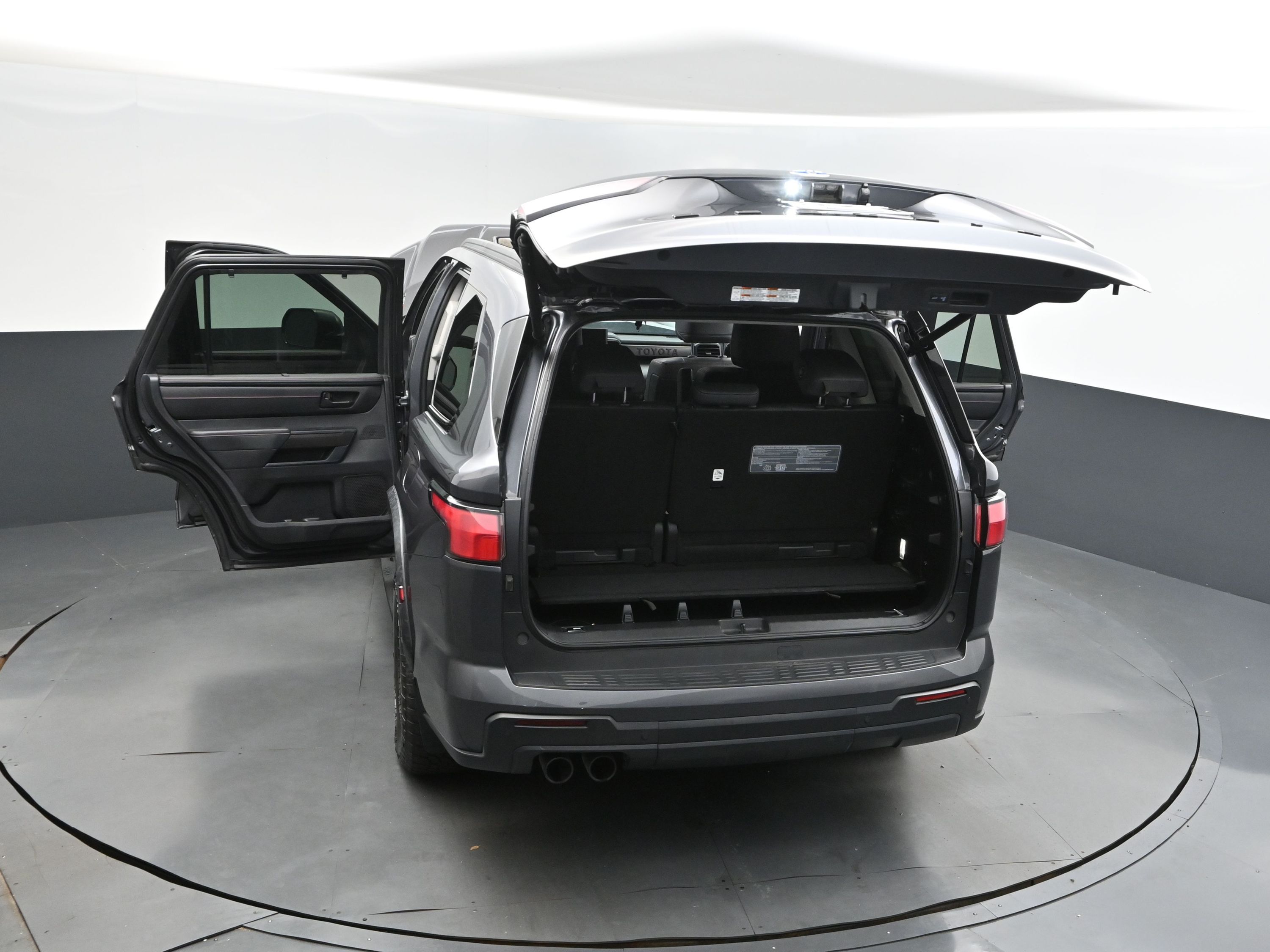 2023 Magnetic Gray Metallic Toyota Sequoia TRD Pro 4X4 SUV