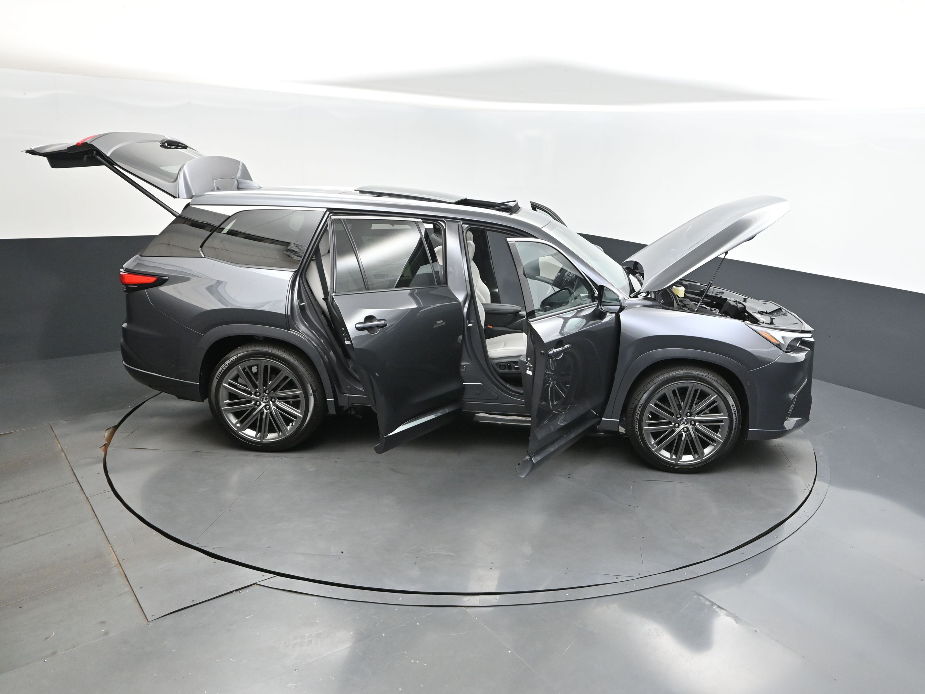 2025 Cloudburst Gray Lexus TX 350 Luxury AWD SUV