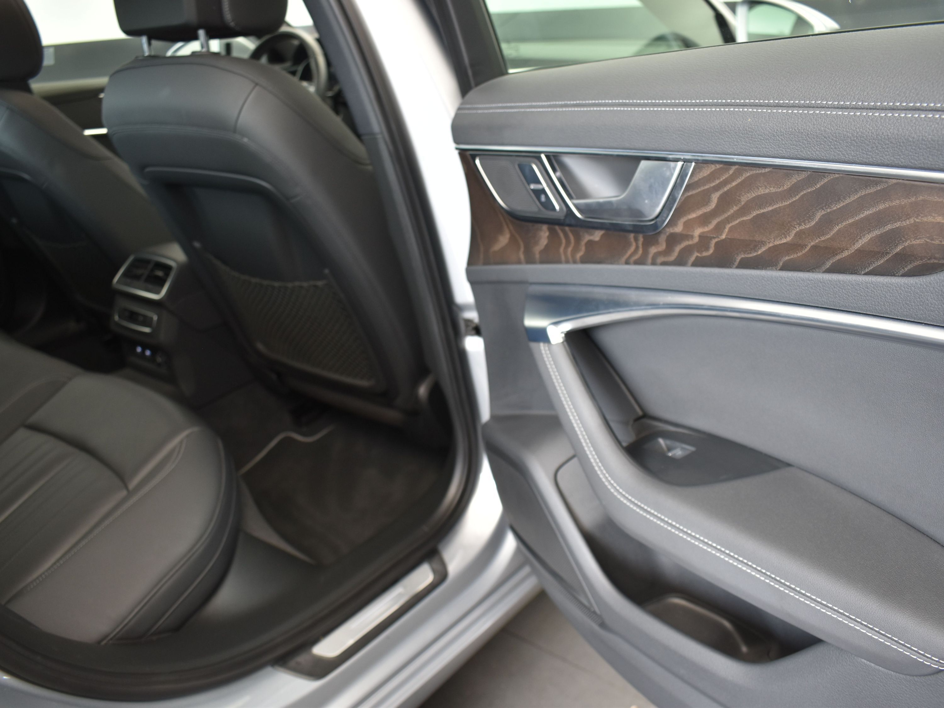 2019 Florett Silver Metallic Audi A6 3.0T Premium Plus AWD Sedan