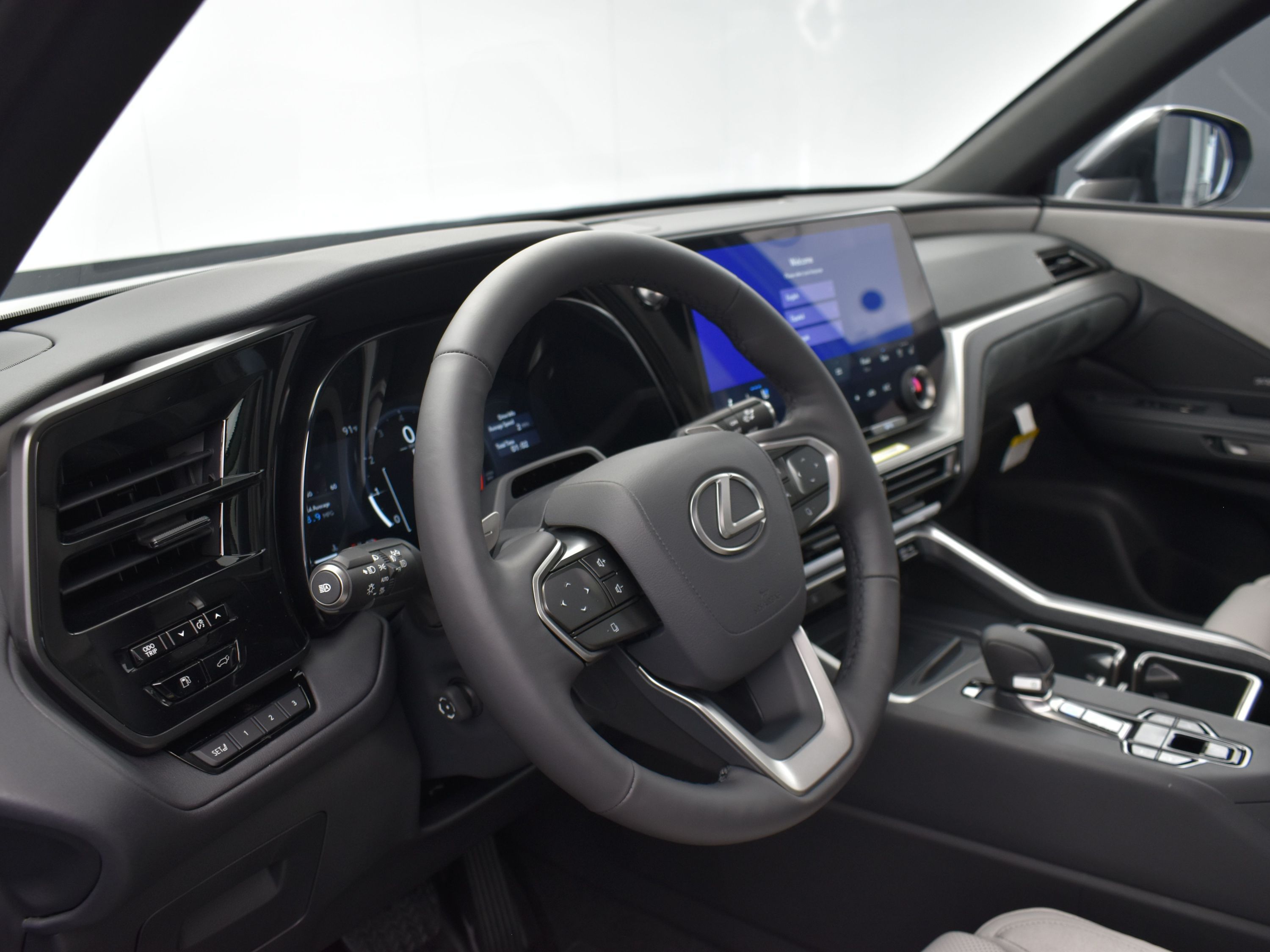 2025 Cloudburst Gray Lexus TX 350 Luxury AWD SUV
